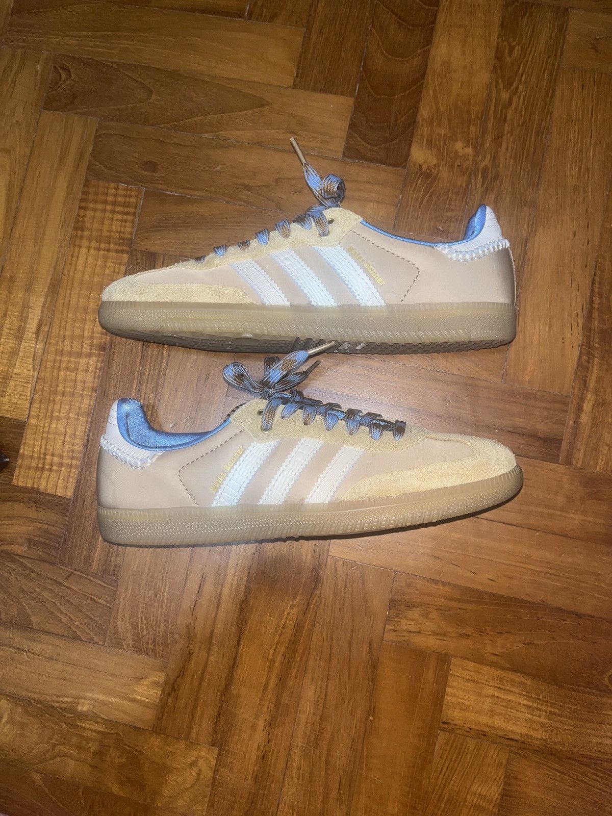 Adidas × Wales Bonner Adidas Wales Bonner Samba Desert White Size US 9.5 / EU 42-43 - 7 Thumbnail