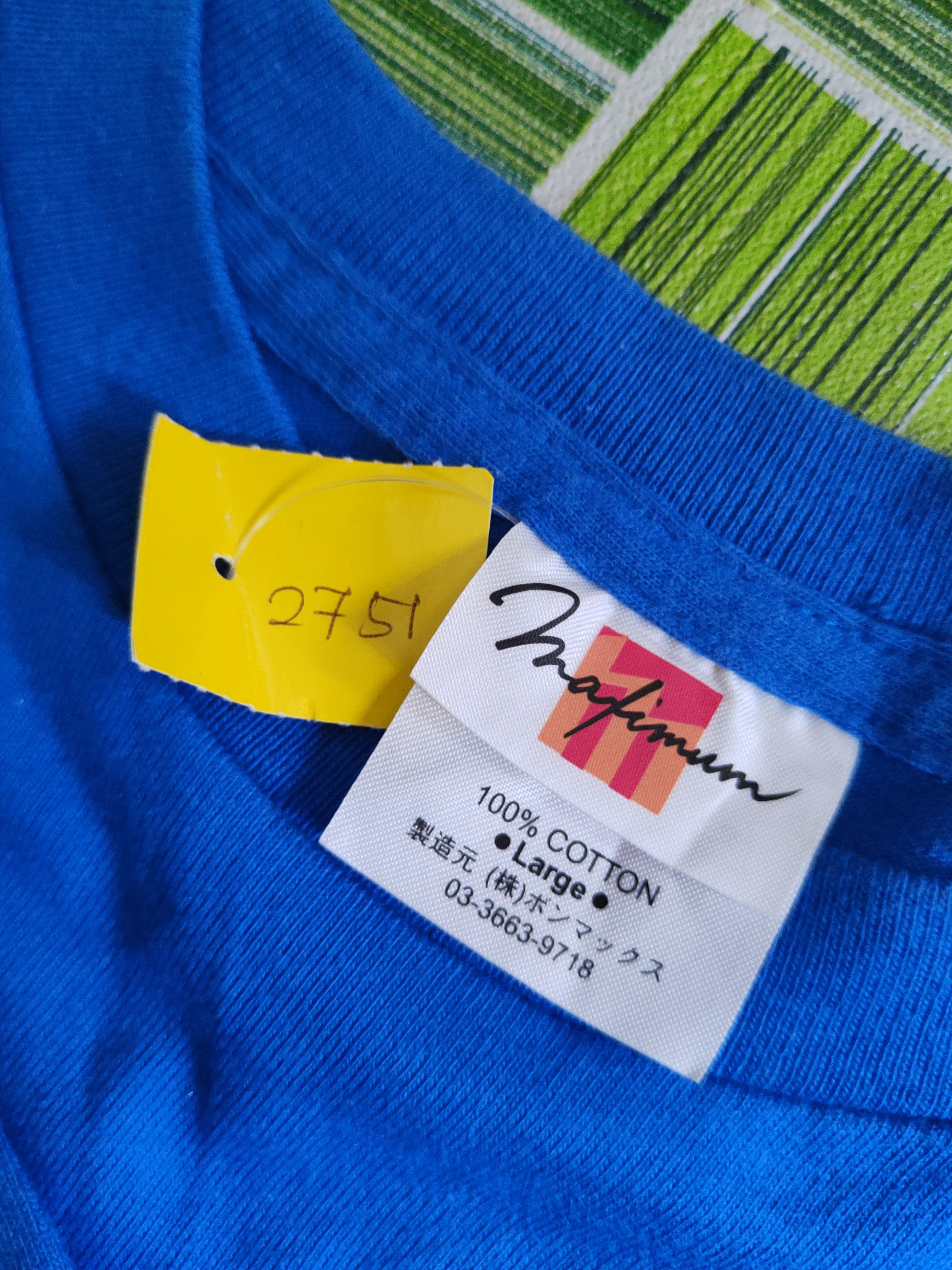 Japanese Brand DL Kirin No 1 Malimum Blue Kirin Short Sleeve T-shirt #2751 Size US L / EU 52-54 / 3 - 12 Thumbnail
