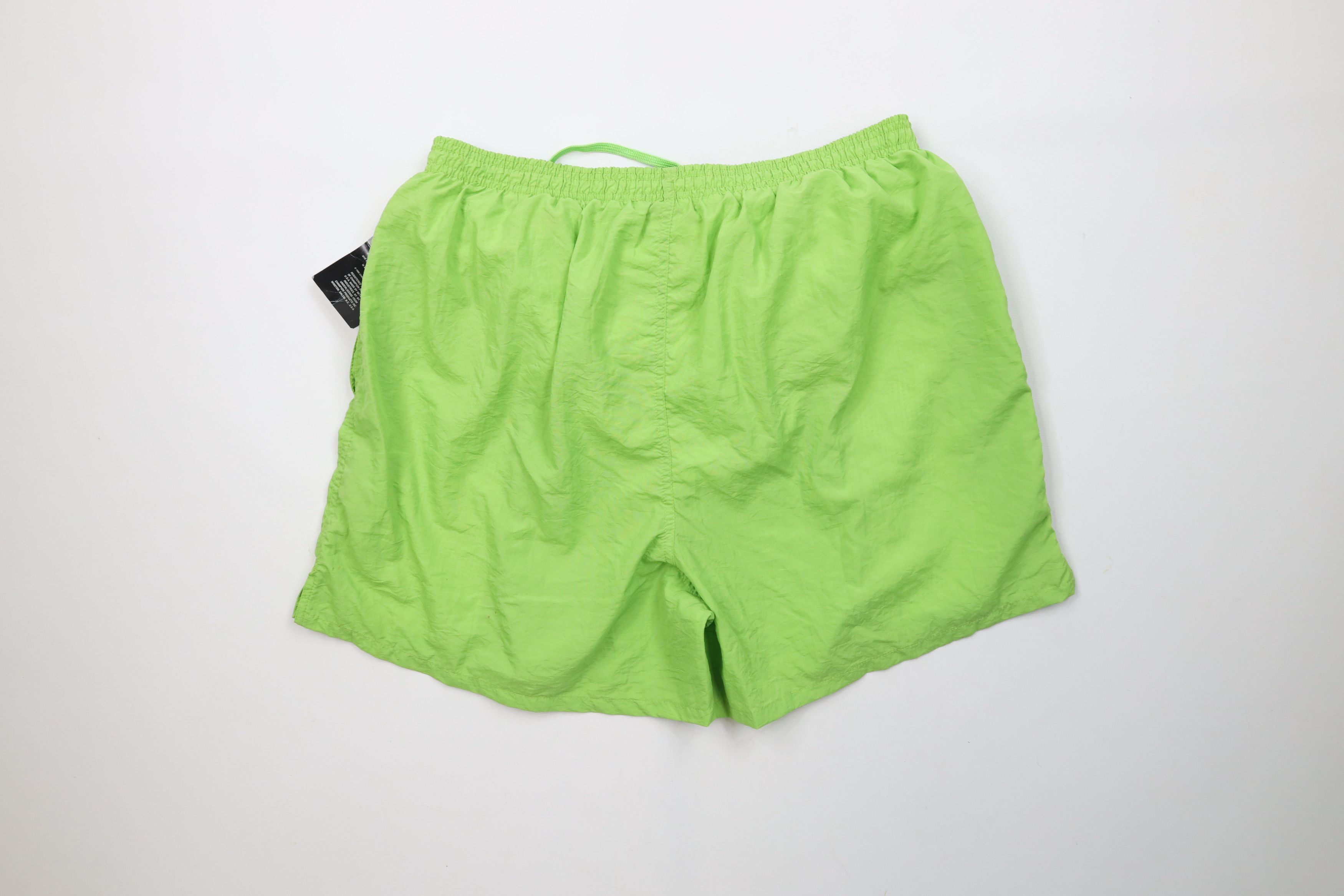 Champion × Vintage Deadstock Vintage 90s Champion Above Knee Shorts Trunks Size US 36 / EU 52 - 12 Thumbnail