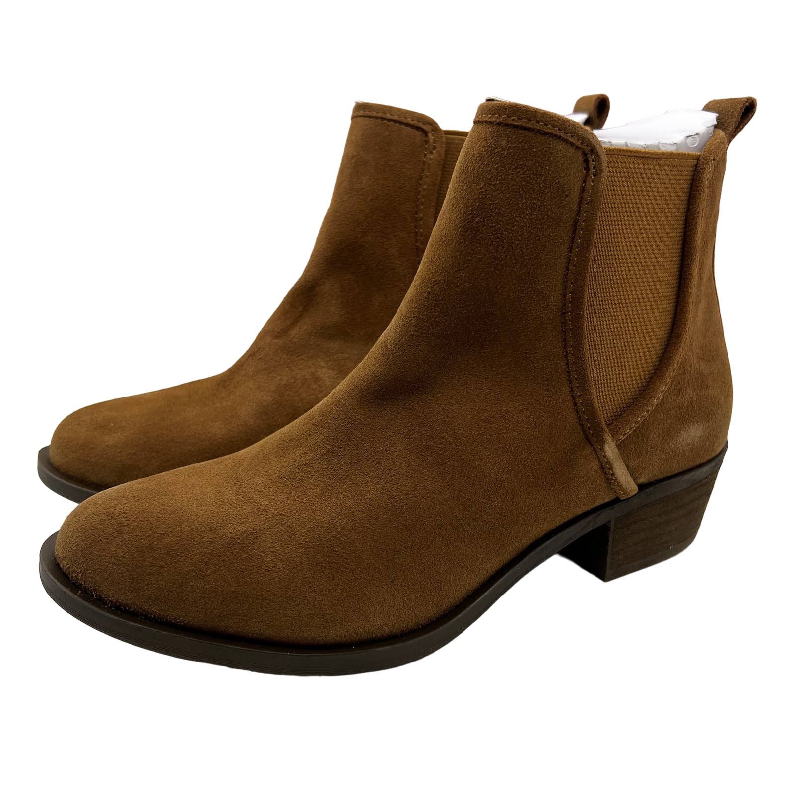 Other Isaac Mizrahi Live! Suede Ankle Boot Womens Size 6.5 Size US 6.5 / IT 36.5 - 1 Thumbnail