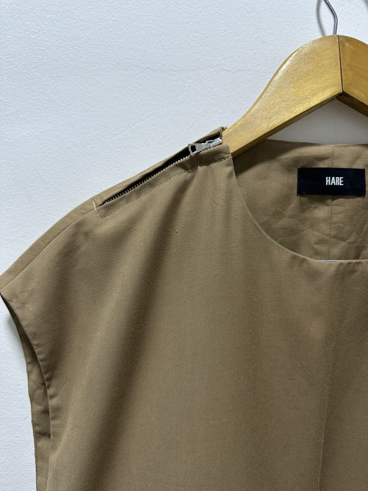 HARE × Japanese Brand Hare TR Pullover Vest Design Double Pocket Stlye Size US M / EU 48-50 / 2 - 5 Thumbnail