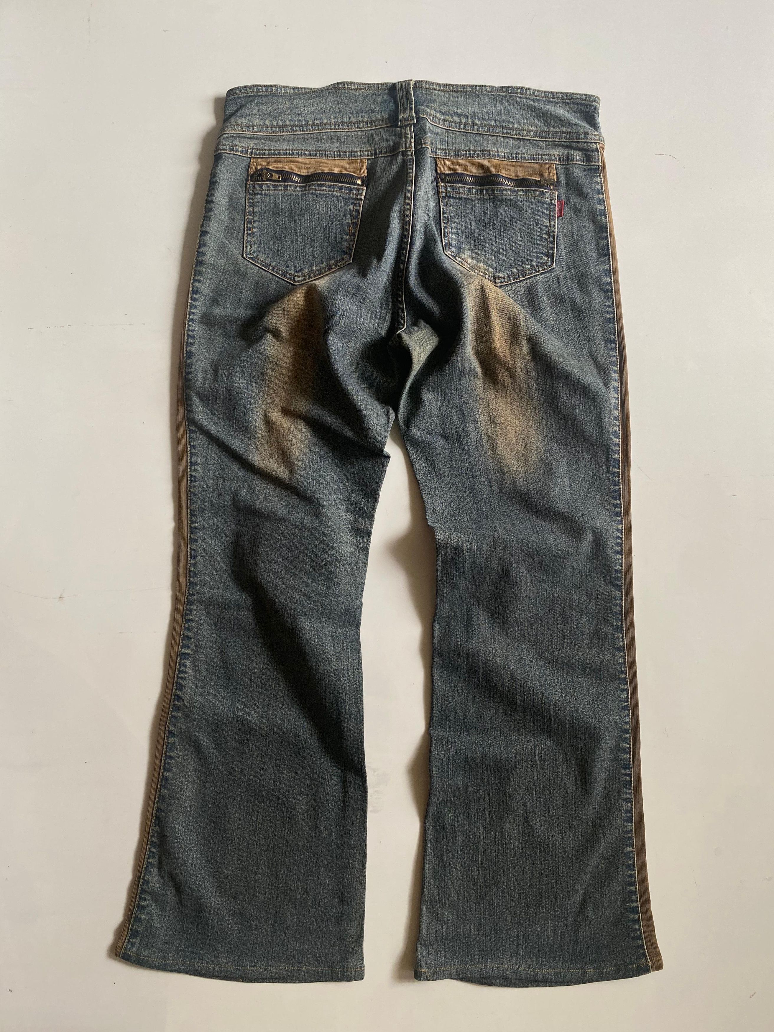 Japanese Brand Japanese Edge Flared Pants Size US 32 / EU 48 - 2 Thumbnail
