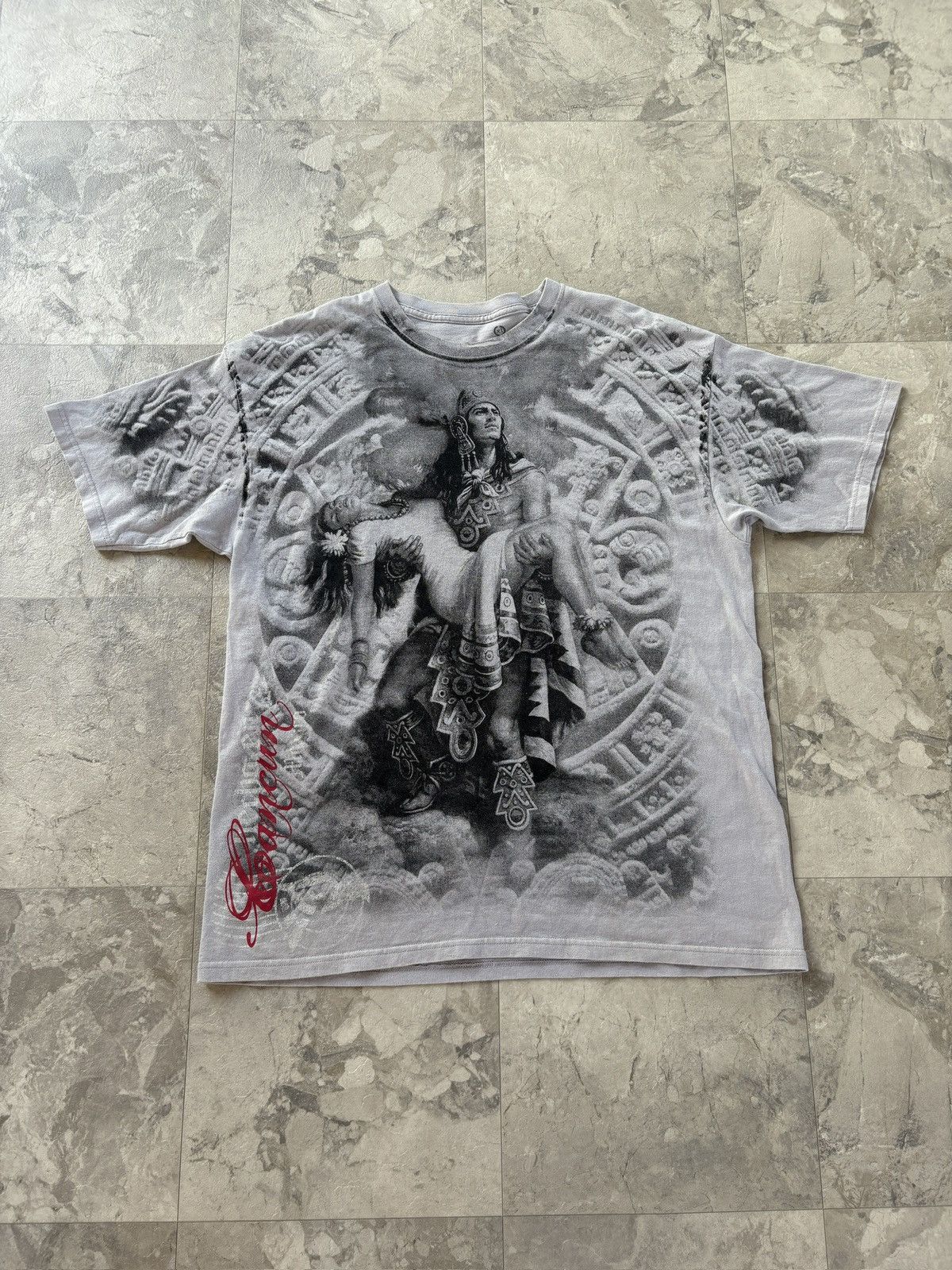 Vintage Mexico Vintage Tee Size US XL / EU 56 / 4 - 1 Thumbnail