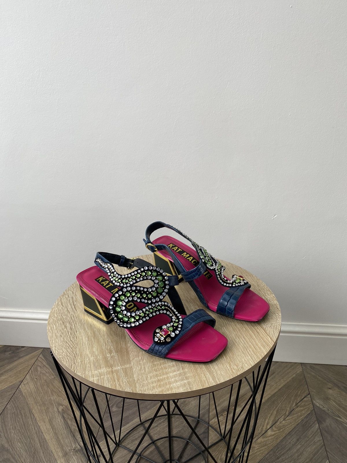 Designer × Vintage Vintage Kat Maconie women’s Minnie sandals Size US 6 / IT 36 - 4 Thumbnail