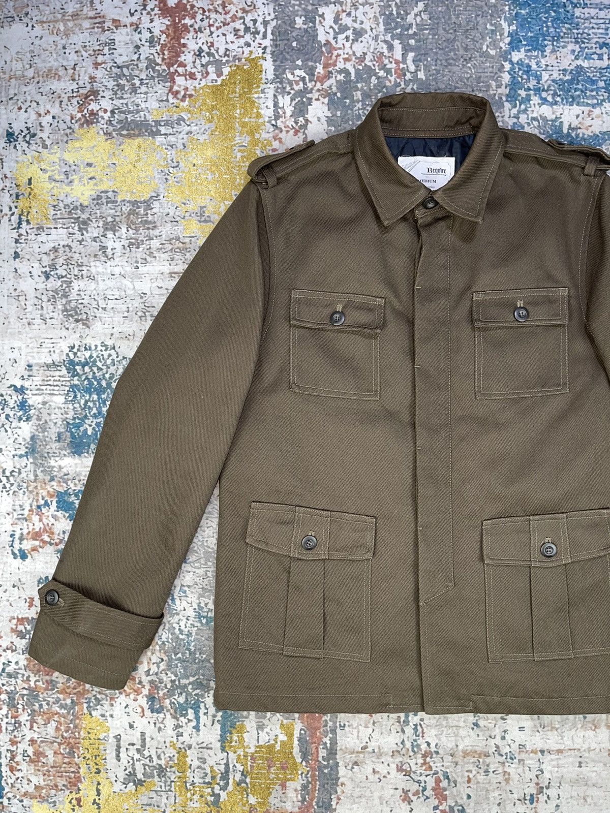 Japanese Brand Avanti Japan REQUIRE Padded Lining Open Season Jackets Size US S / EU 44-46 / 1 - 2 Thumbnail