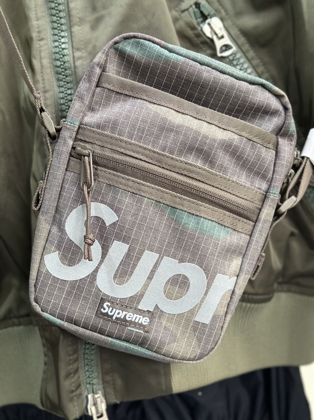 Supreme Supreme SS24 Shoulder bag 3M reflective( camouflage) Size ONE SIZE - 14 Thumbnail