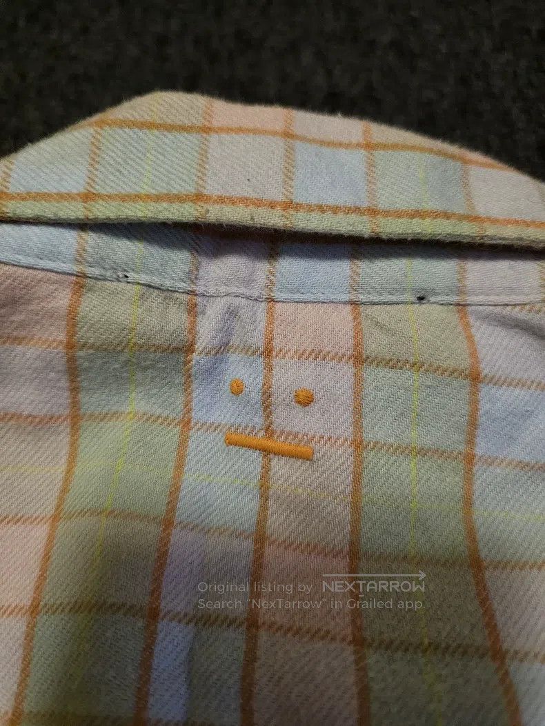Acne Studios Acne Studios Plaid shirt jacket, fresh macaron color schem Size M / US 6-8 / IT 42-44 - 6 Thumbnail