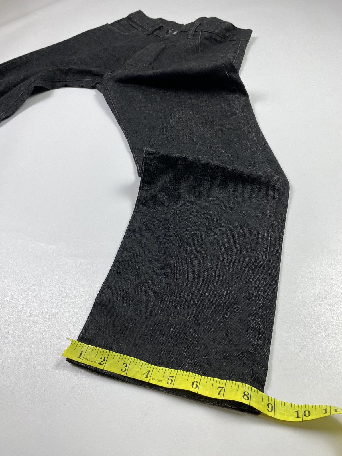 Yohji Yamamoto Yohji yamamoto style movin japanese brand jeans pant Size US 28 / EU 44 - 10 Thumbnail