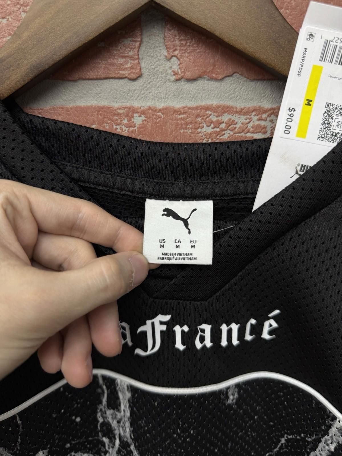 Jordan Brand Puma x Lamelo Ball Jersey Black Size Medium Brand New Size ONE SIZE - 8 Thumbnail