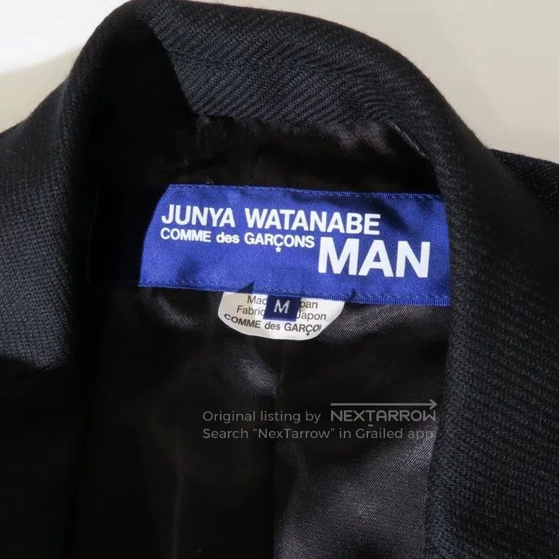 Junya Watanabe Junya Watanabe Denim patched jacket Size US M / EU 48-50 / 2 - 3 Thumbnail