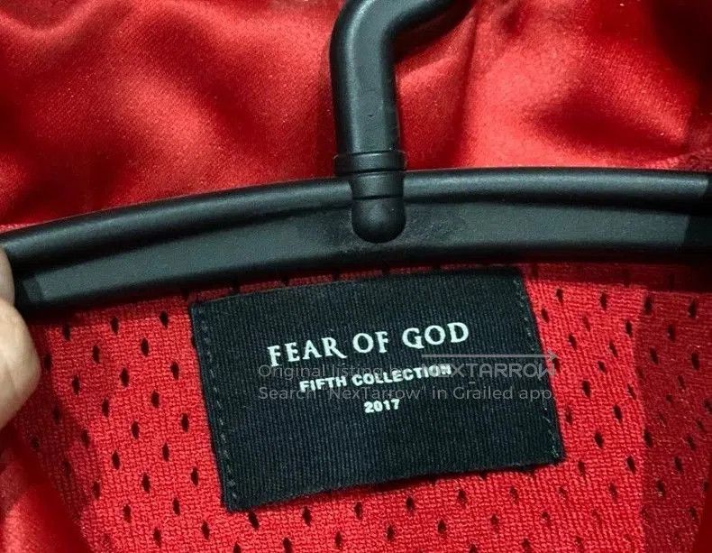 Fear of God Fear of God China Limited Red Varsity Jacket. Size US M / EU 48-50 / 2 - 4 Thumbnail