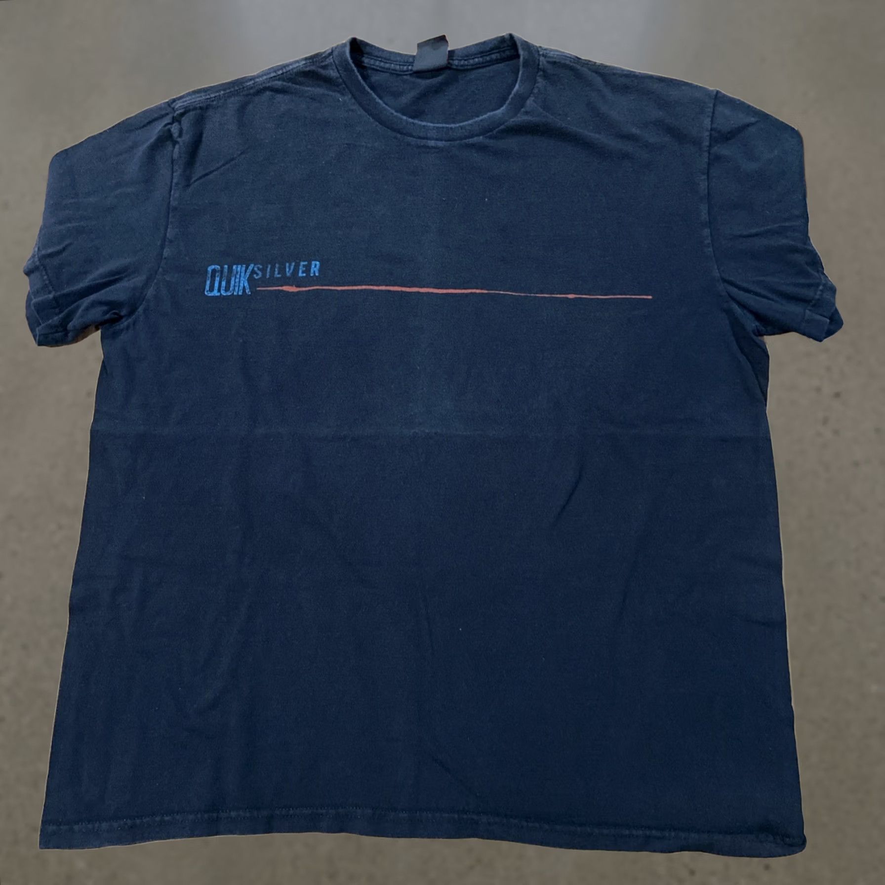 Billabong VINTAGE Quiksilver T-Shirt XL Surf Skate Grunge Vaporwave 90s Y2K Billabong Ocean Pacific Thrashed Graphic Tee Mens Size US XL / EU 56 / 4 - 1 Thumbnail