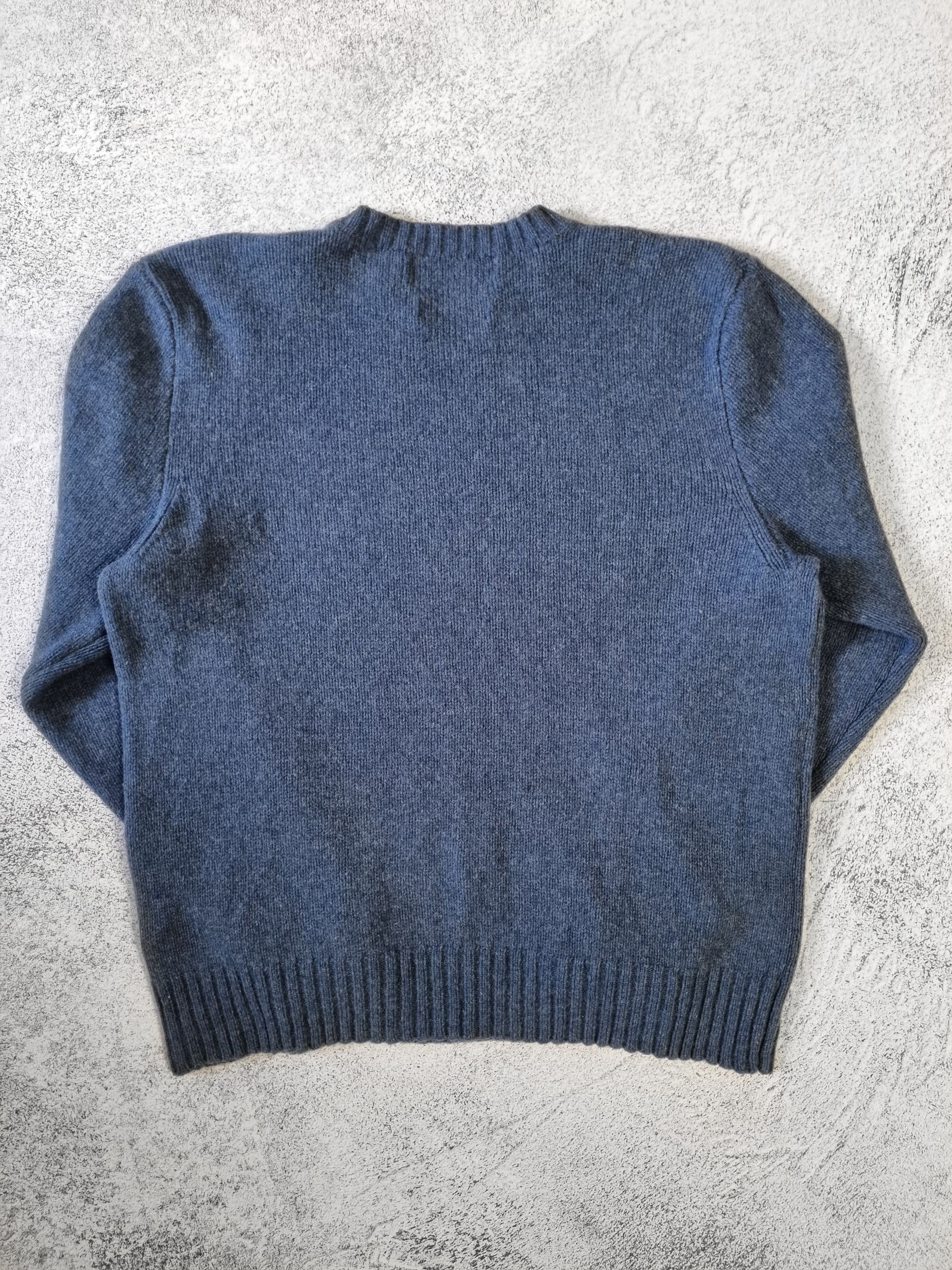 Polo Ralph Lauren Vintage Polo Ralph Lauren Merino Wool Sweater Size US L / EU 52-54 / 3 - 7 Thumbnail