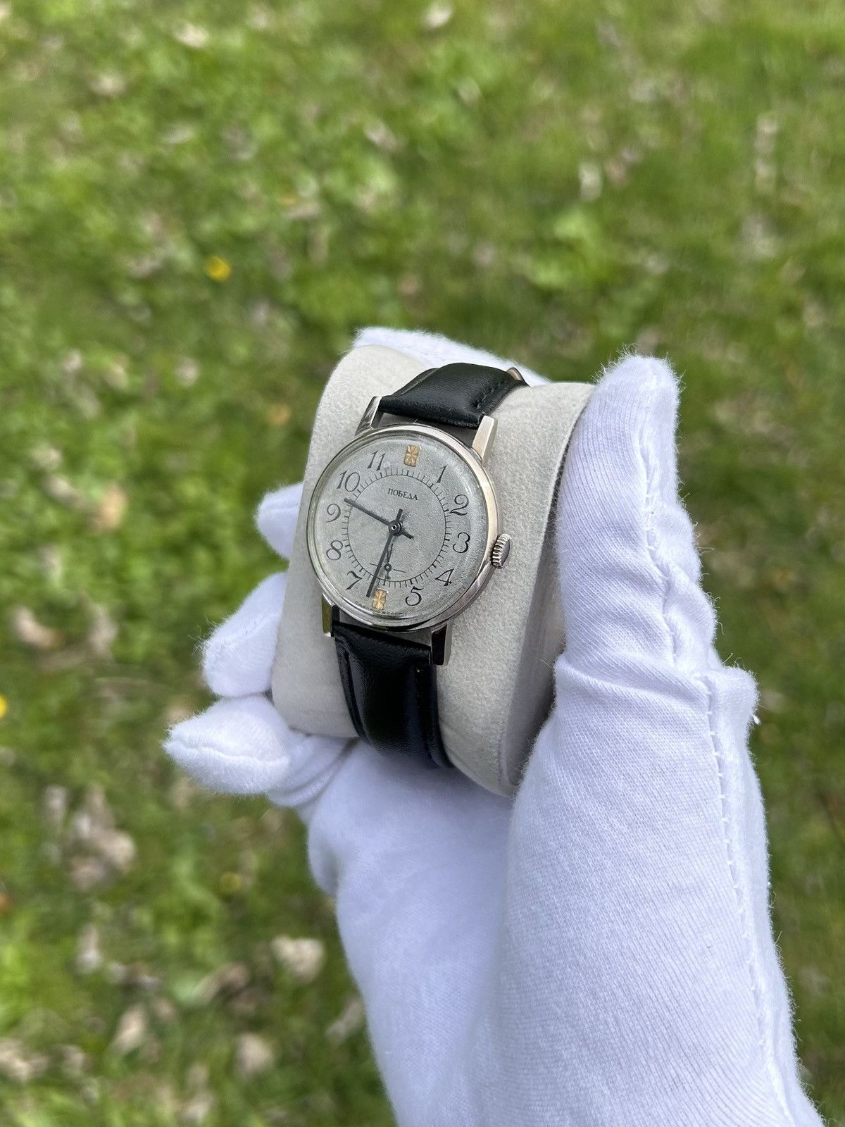 Other Vintage Watch Pobeda Soviet USSR Mechanical Wristwatch 1980s Size ONE SIZE - 4 Thumbnail