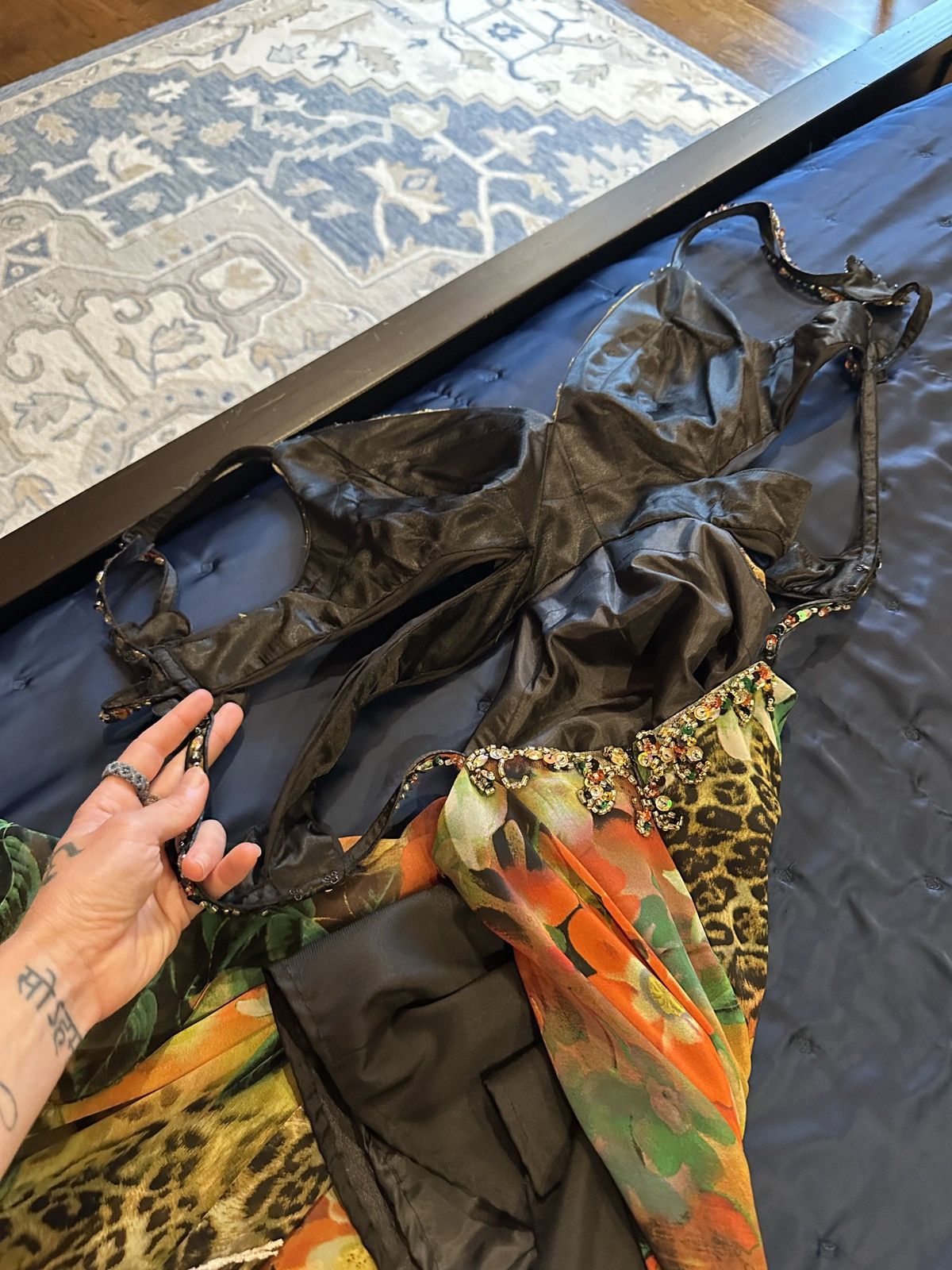 Other Floral Gown Size S / US 4 / IT 40 - 5 Thumbnail