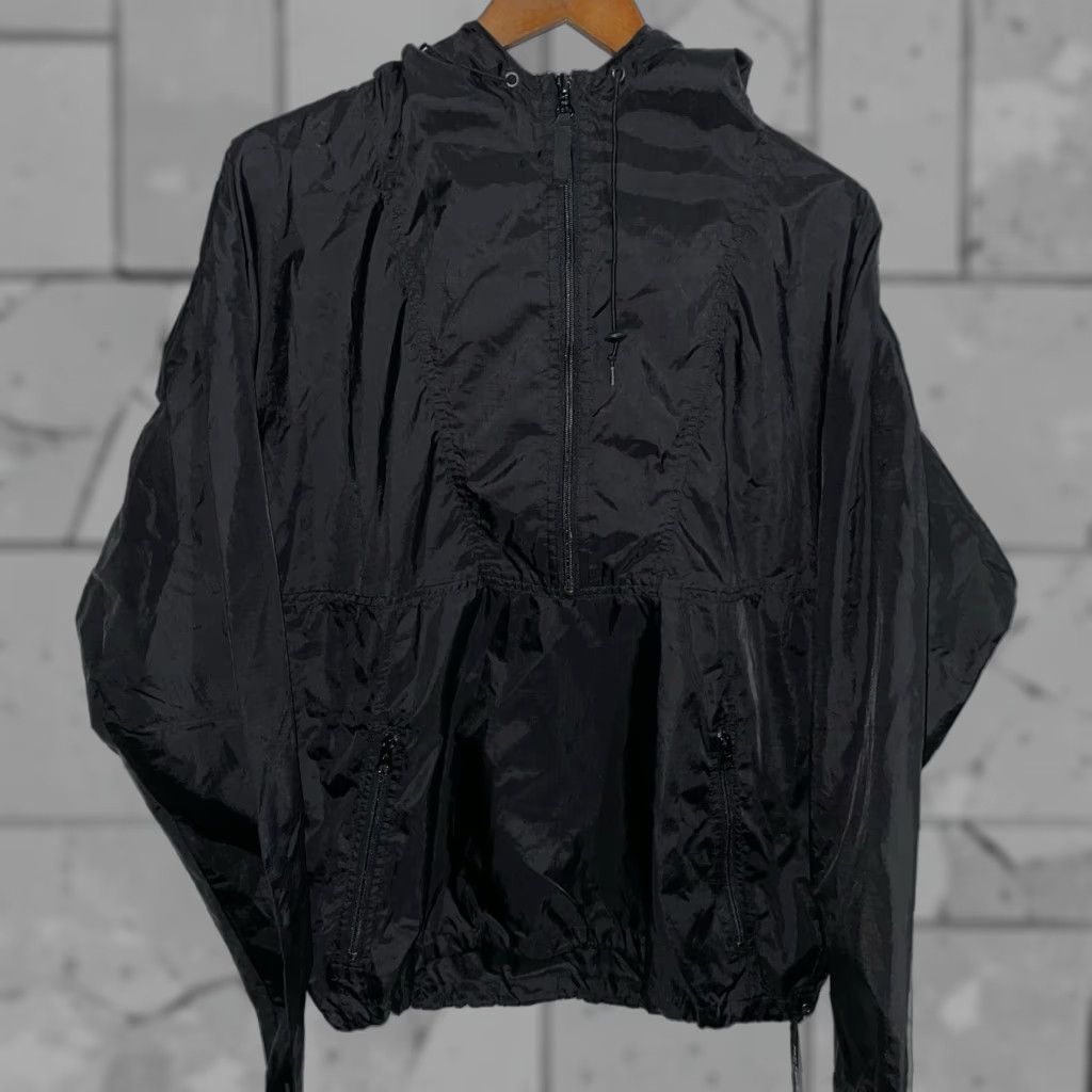 Helly Hansen Helly Hanson Windbreaker Jacket Mens M Black Hooded Half-Zip Size US M / EU 48-50 / 2 - 1 Thumbnail