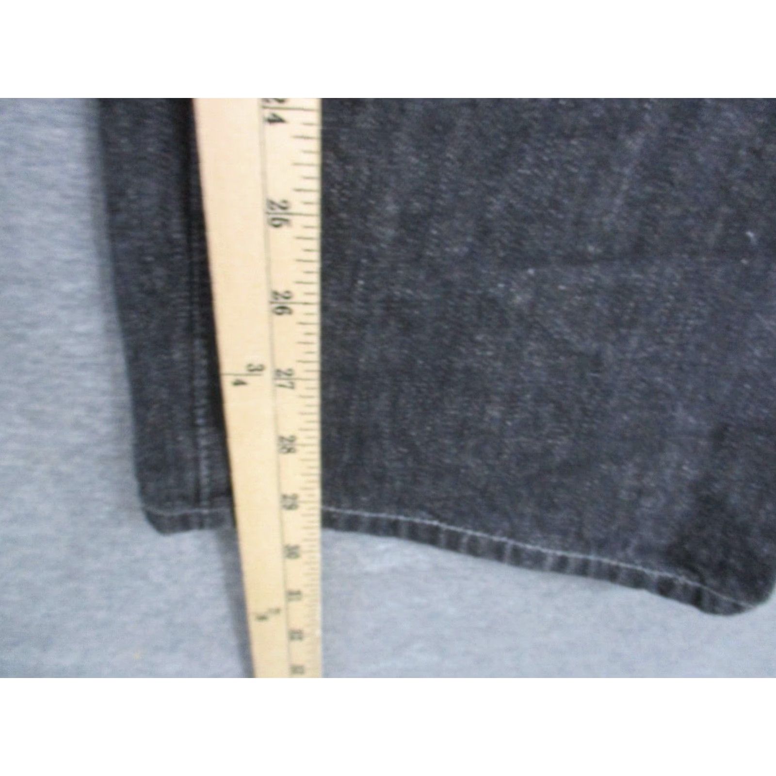 Ecko Unltd. VINTAGE ECKO UNLTD Jeans Baggy Fit Hip Hop Wide Leg Black Streetwear 36 Mens Jeans 36 Black 90s Festival Hip Hop Logo Retro Streetwear Size US 36 / EU 52 - 7 Thumbnail