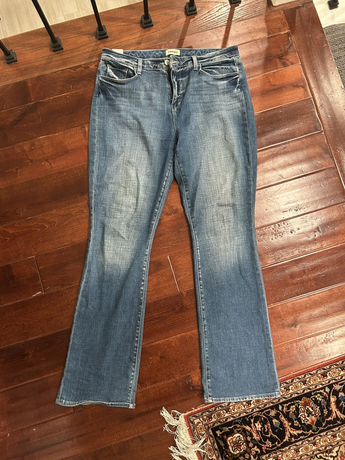 Other L'AGENCE Denim Bootcut Jeans Size US 32 / EU 48 - 1 Thumbnail