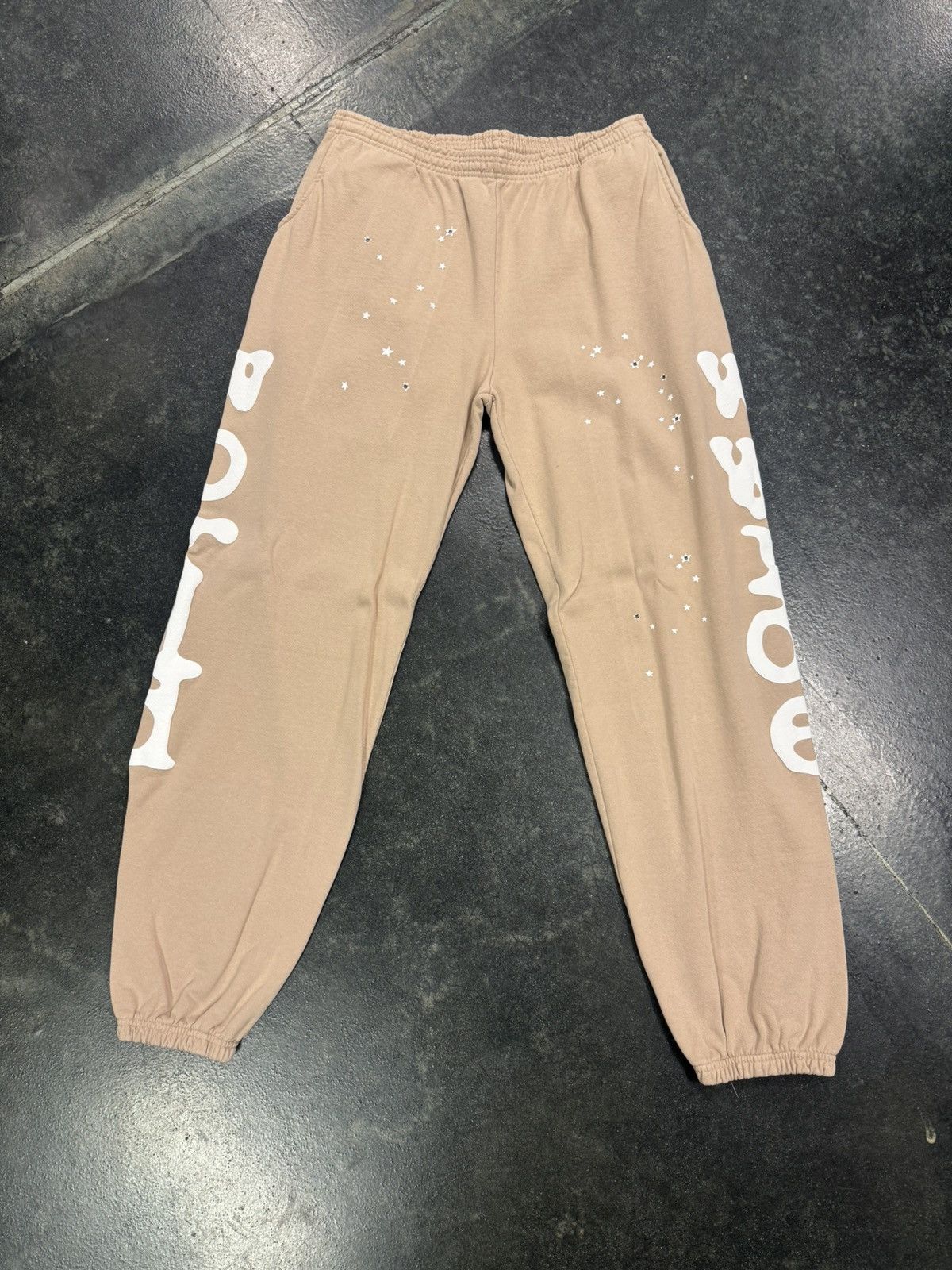 Sp5der Sp5der Sand Beluga Sweatpants Size US 38 / EU 54 - 1 Thumbnail
