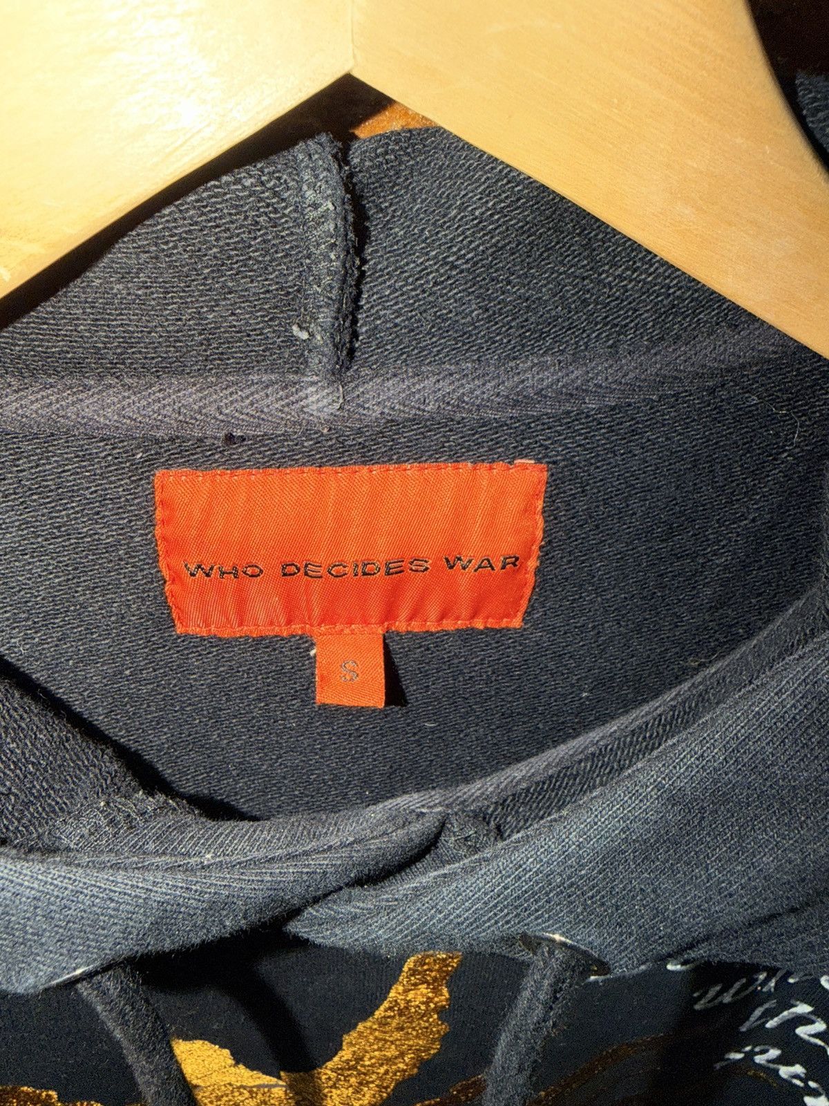 Who Decides War Who decides war hoodie Size US S / EU 44-46 / 1 - 3 Thumbnail