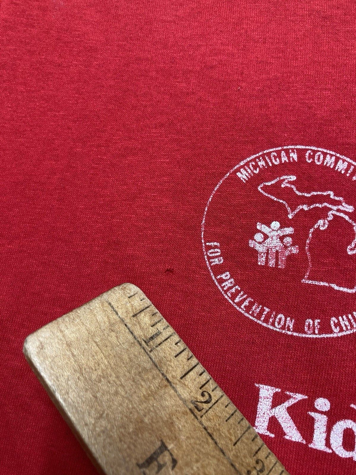 Vintage t shirt kids can’t beat em Michigan child abuse prevention M Size US M / EU 48-50 / 2 - 4 Thumbnail