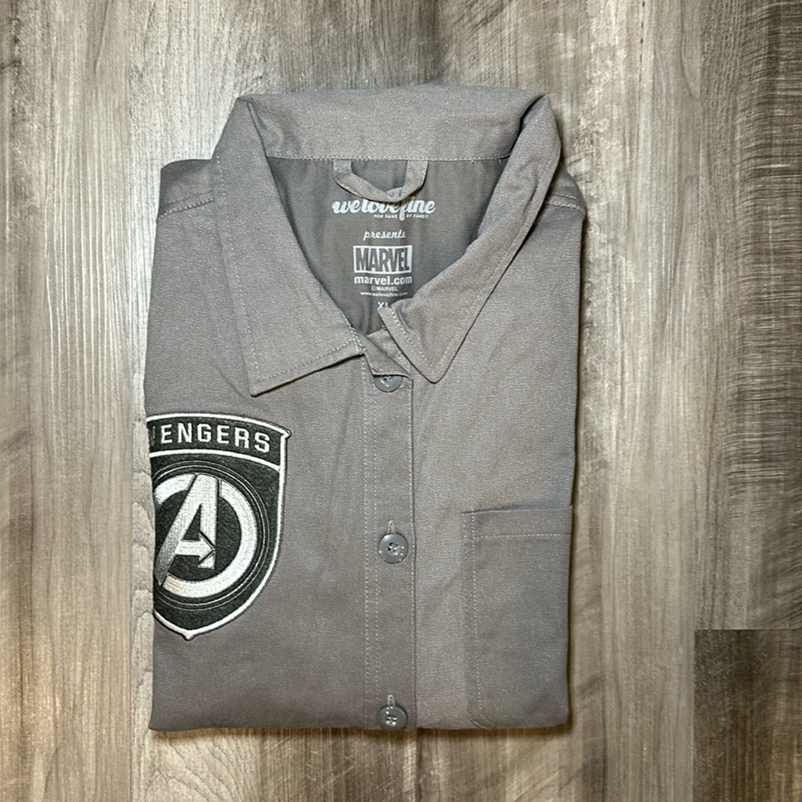 Other Avengers We Love Fine Long Sleeve Button Down - XL Size US XL / EU 56 / 4 - 1 Thumbnail