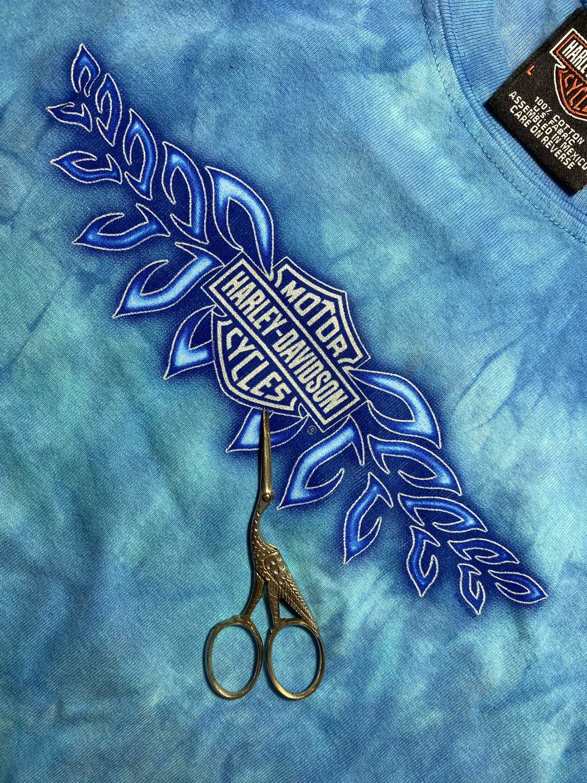 Harley Davidson Harley Davidson Honolulu, Hi Ocean Top Size L / US 10 / IT 46 - 4 Thumbnail
