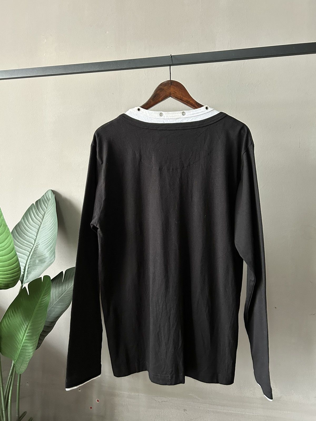 Japanese Brand Y2K Beaumont Lace Long Sleeve Size US L / EU 52-54 / 3 - 11 Thumbnail