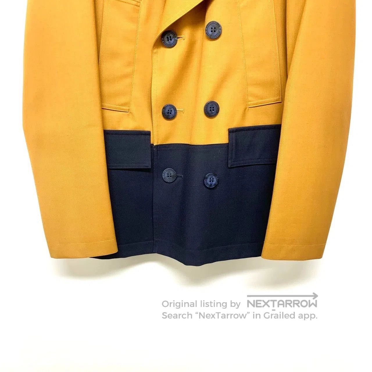 Dior Dior Colorblock Casual Blazer Jacket. Size US XL / EU 56 / 4 - 6 Thumbnail