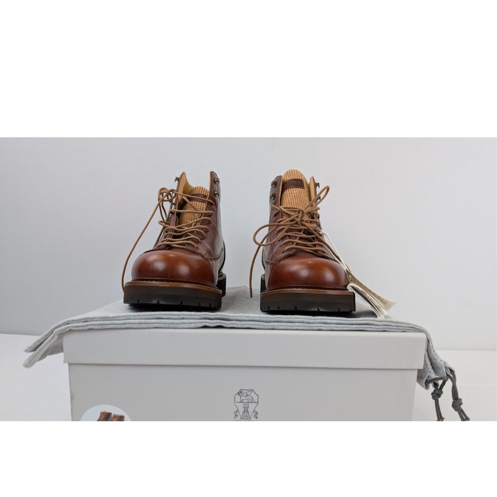 Brunello Cucinelli o1rshd1 Boots in Brown Size US 11 / EU 44 - 16 Thumbnail