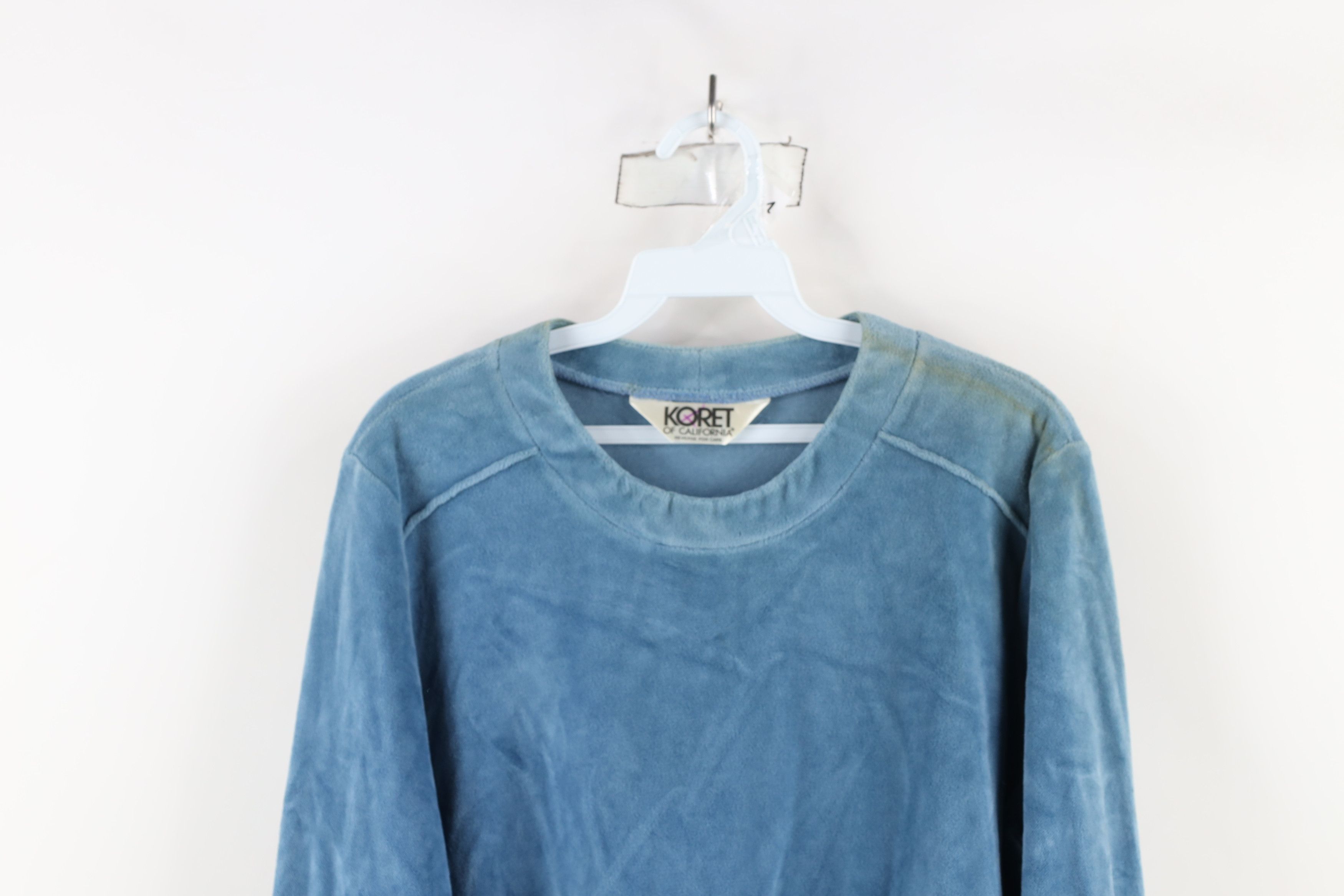 Vintage Deadstock Vintage 70s Streetwear Crewneck Sweatshirt USA Size L / US 10 / IT 46 - 2 Thumbnail