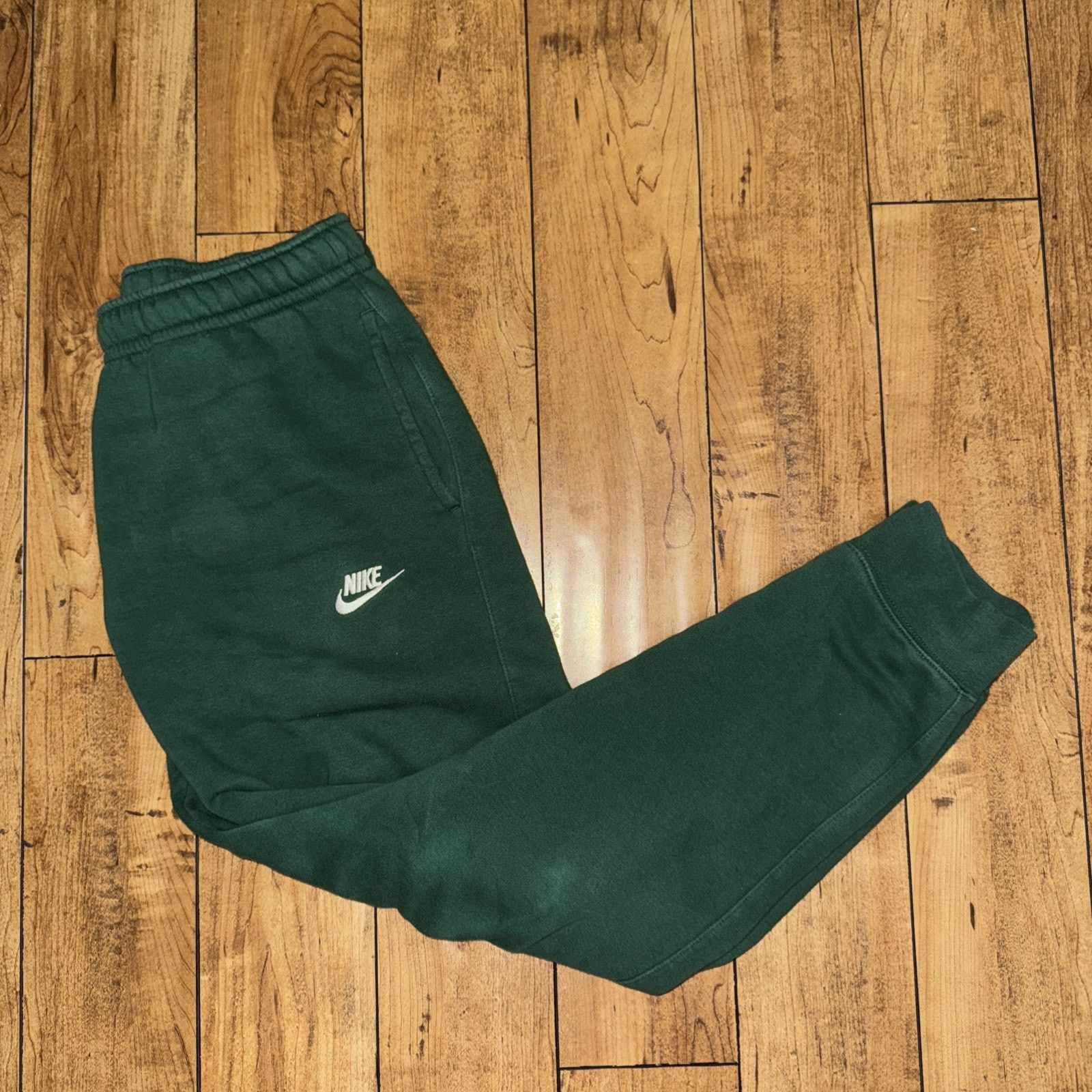 Nike Nike Jogger Sweatpants Medium 32x28 Green Size US 32 / EU 48 - 1 Thumbnail