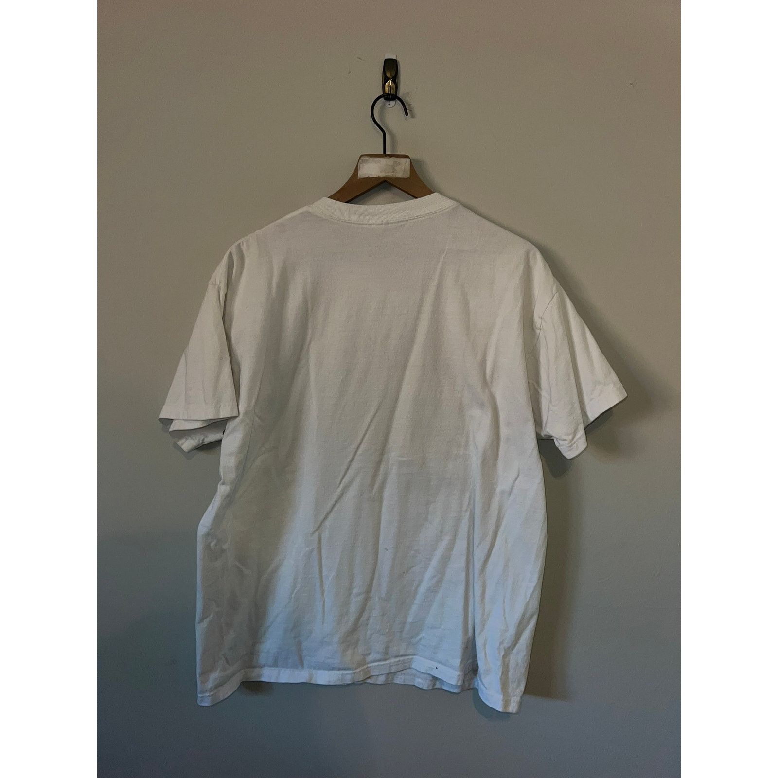 Fruit Of The Loom Vintage Beale Street Shirt Memphis Guitar Music Tee XL 1990s Size US XL / EU 56 / 4 - 8 Thumbnail
