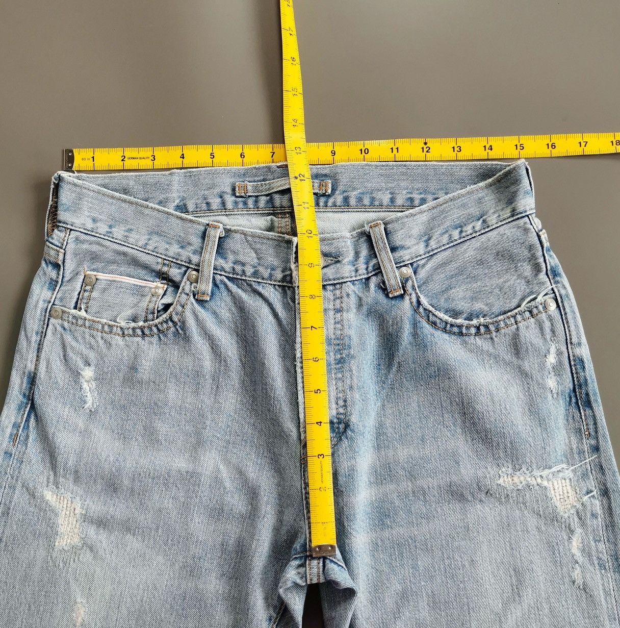 GOA GOA Selvedge Denim Jeans Size US 30 / EU 46 - 16 Thumbnail