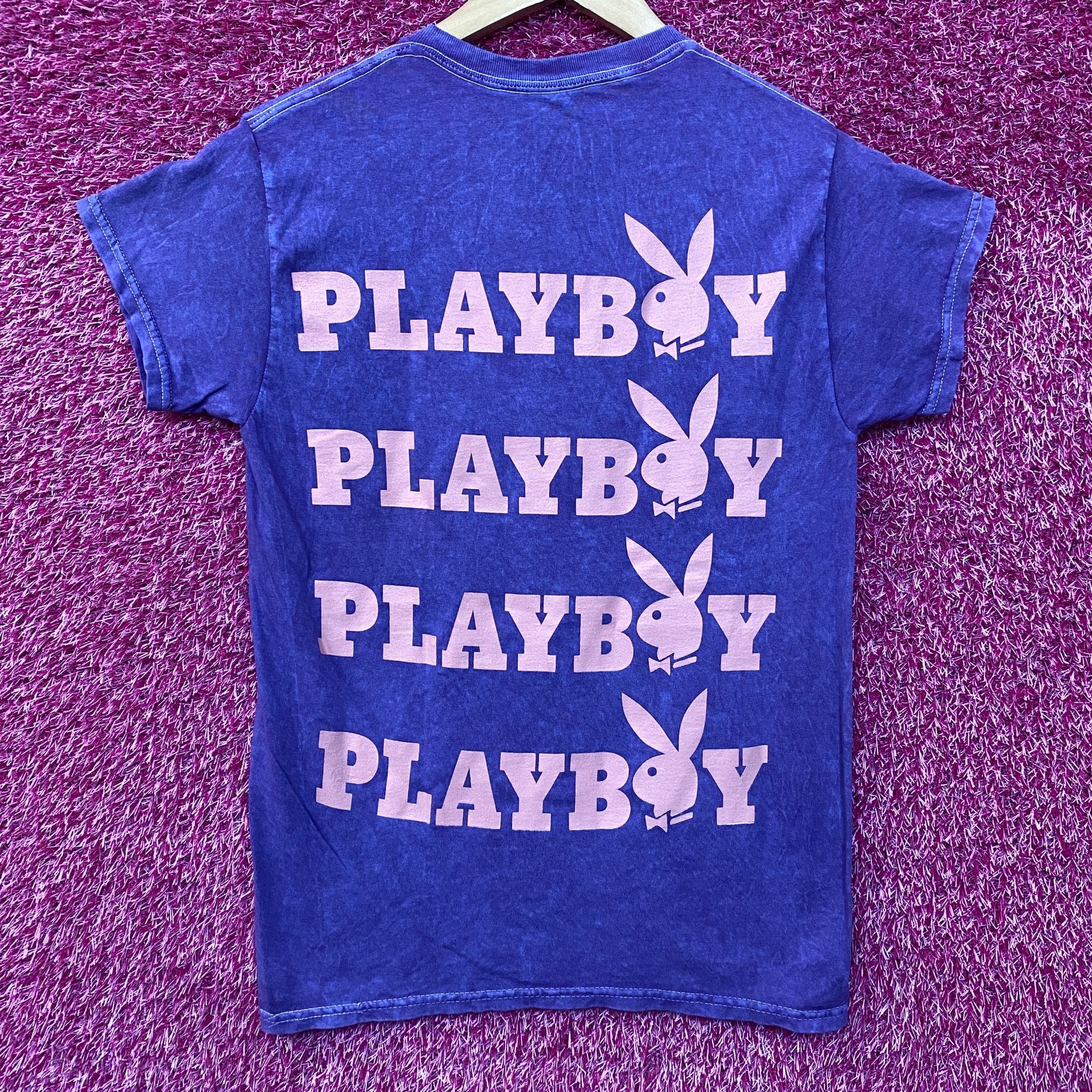 Playboy Playboy Logo retro Vtg Wash Size Small Size US S / EU 44-46 / 1 - 1 Thumbnail