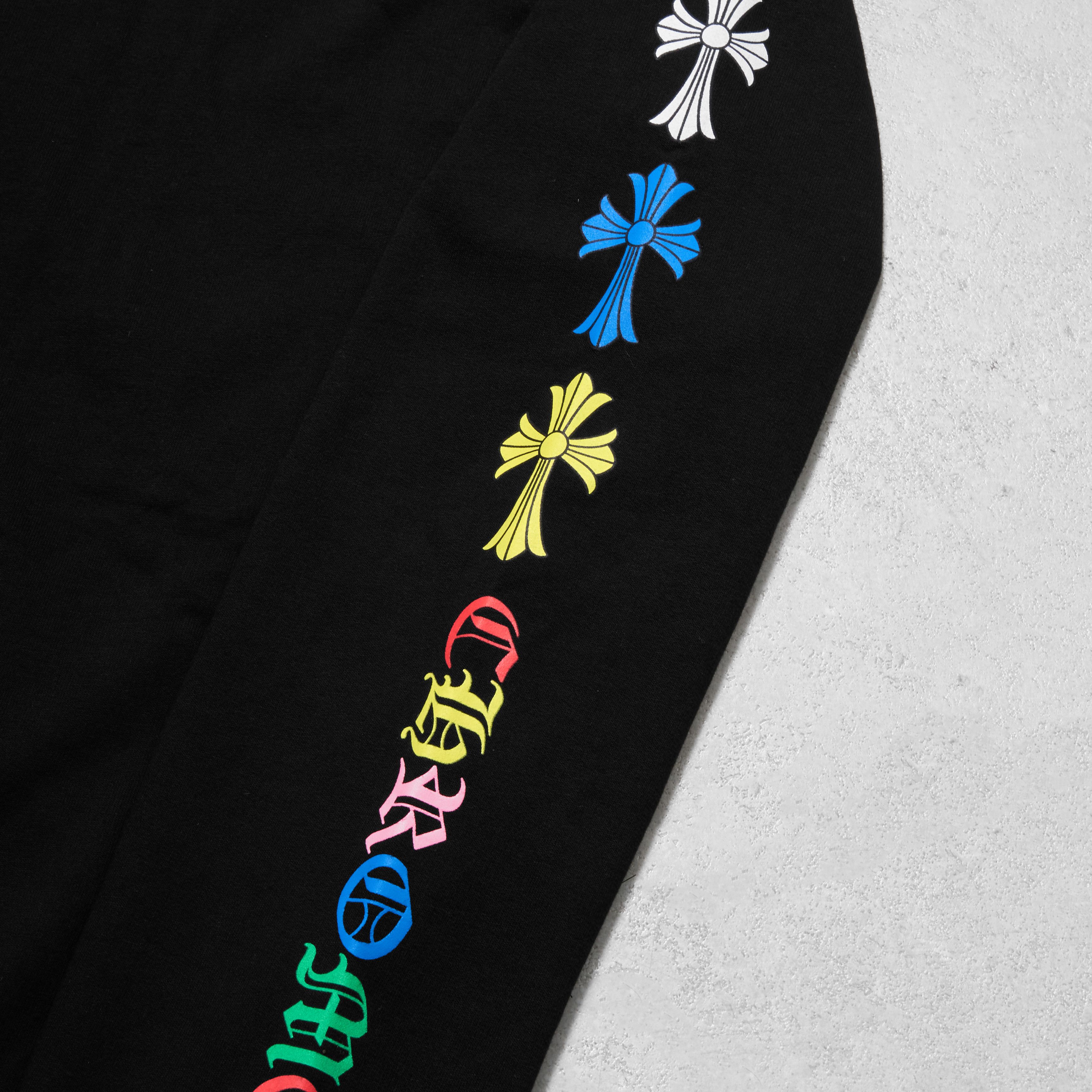 Chrome Hearts CHROME HEARTS Multicolor Cross Cemetery Zip Up Hoodie BLACK Size US XL / EU 56 / 4 - 7 Thumbnail