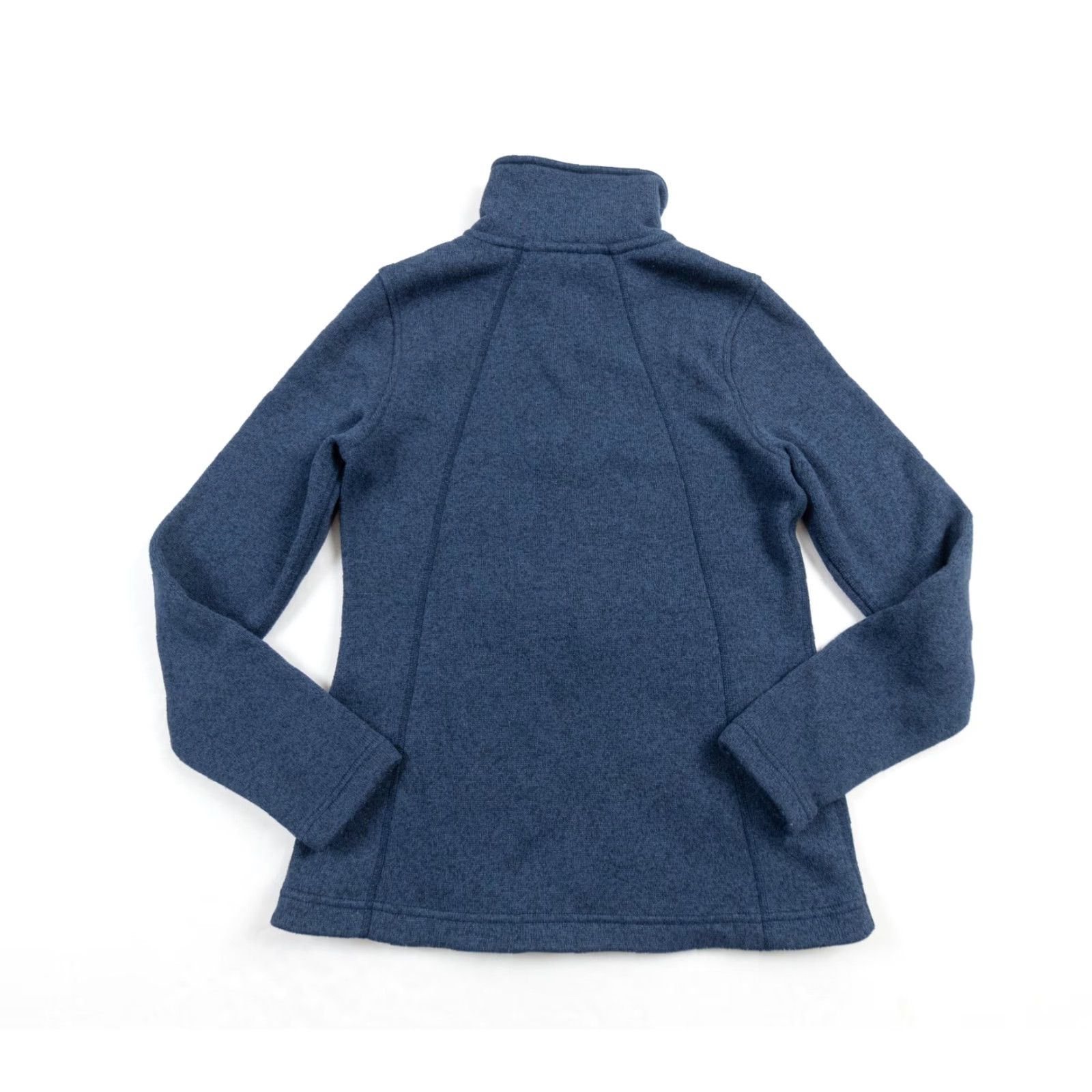 The North Face The North Face Women's Jacket Small Blue Fleece Full Zip Casual Outdoor Logo Embroidered Womens Size S / US 4 / IT 40 - 5 Thumbnail