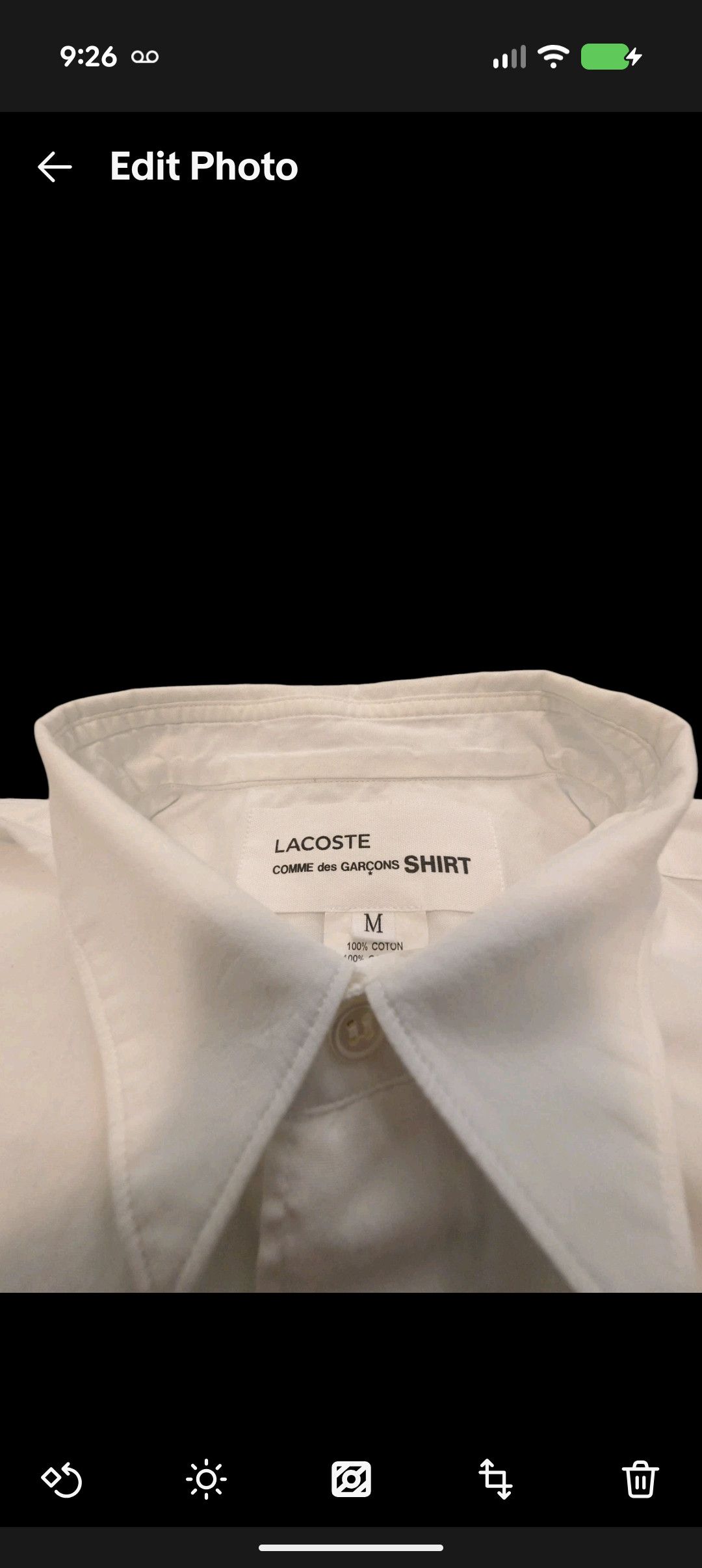 Comme des Garcons SHIRT × Lacoste Lacoste cdg Size US M / EU 48-50 / 2 - 1 Thumbnail