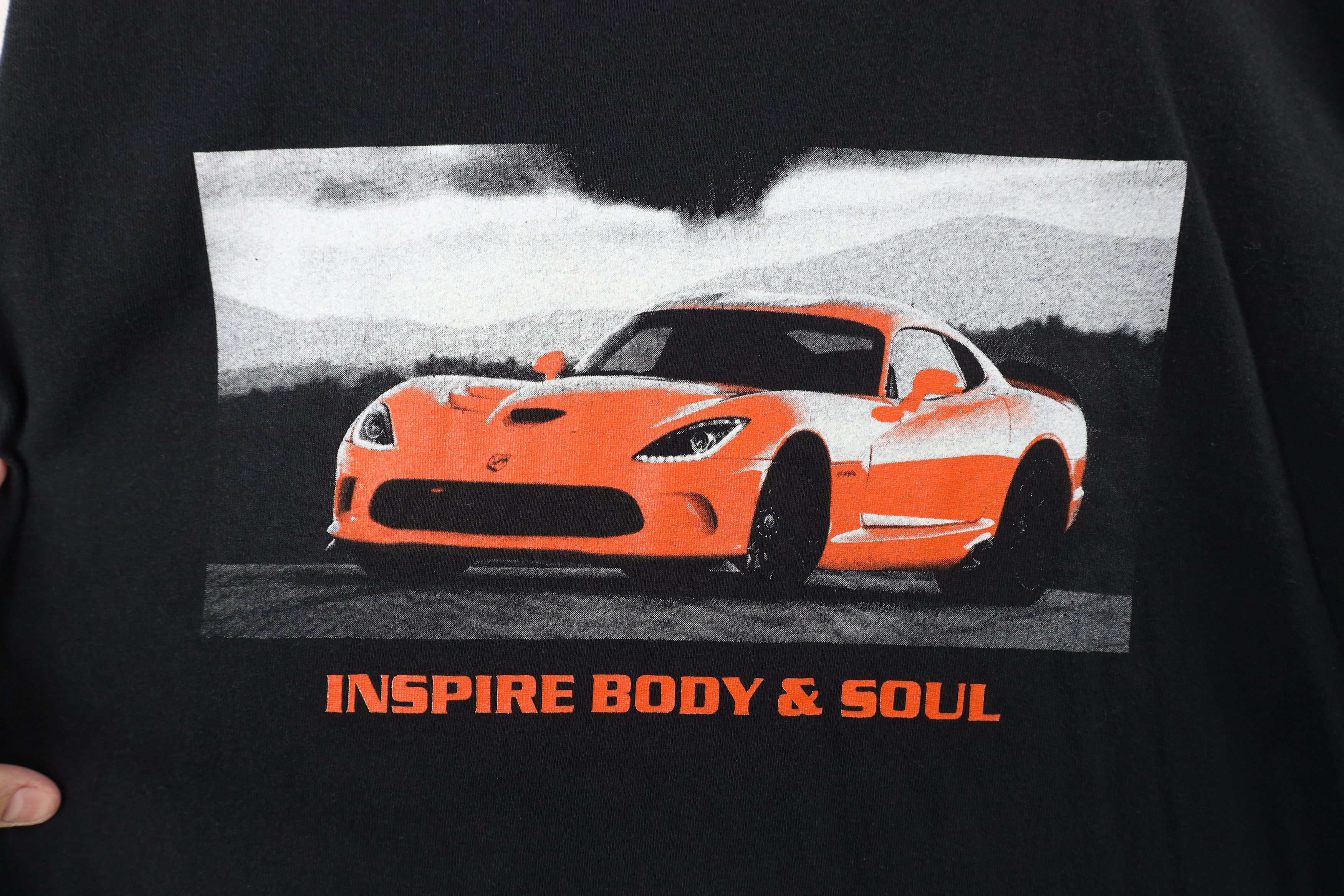 Vintage Vintage Y2K Viper Car Racing Short Sleeve T-Shirt Black USA Size US XL / EU 56 / 4 - 7 Thumbnail