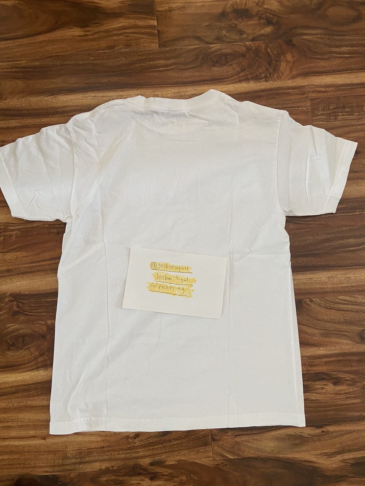 Fuck The Population × Kodone FTP x Kodone Burning Cop Car Tee size 