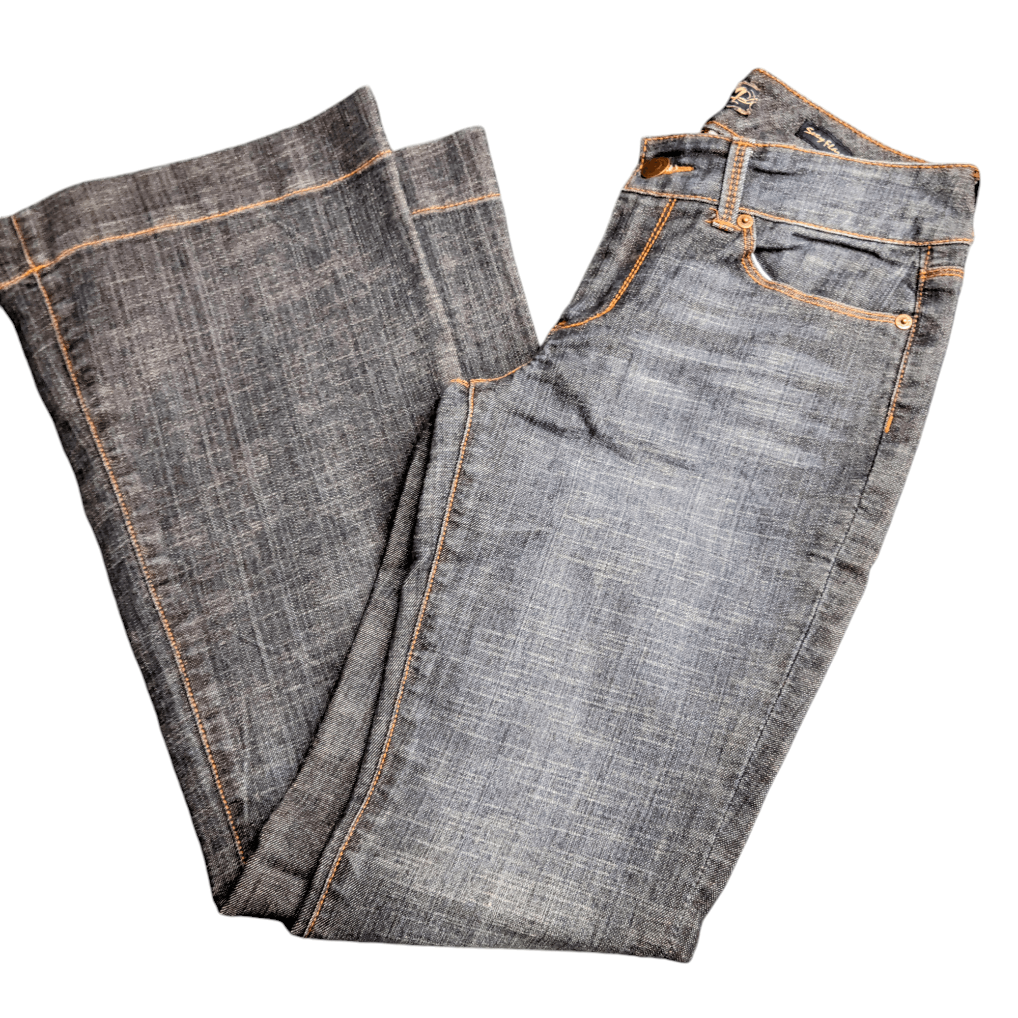 Seven 7 Seven 7 Jeans Sexy Flare Blue Jeans Size 30" / US 8 / IT 44 - 10 Thumbnail