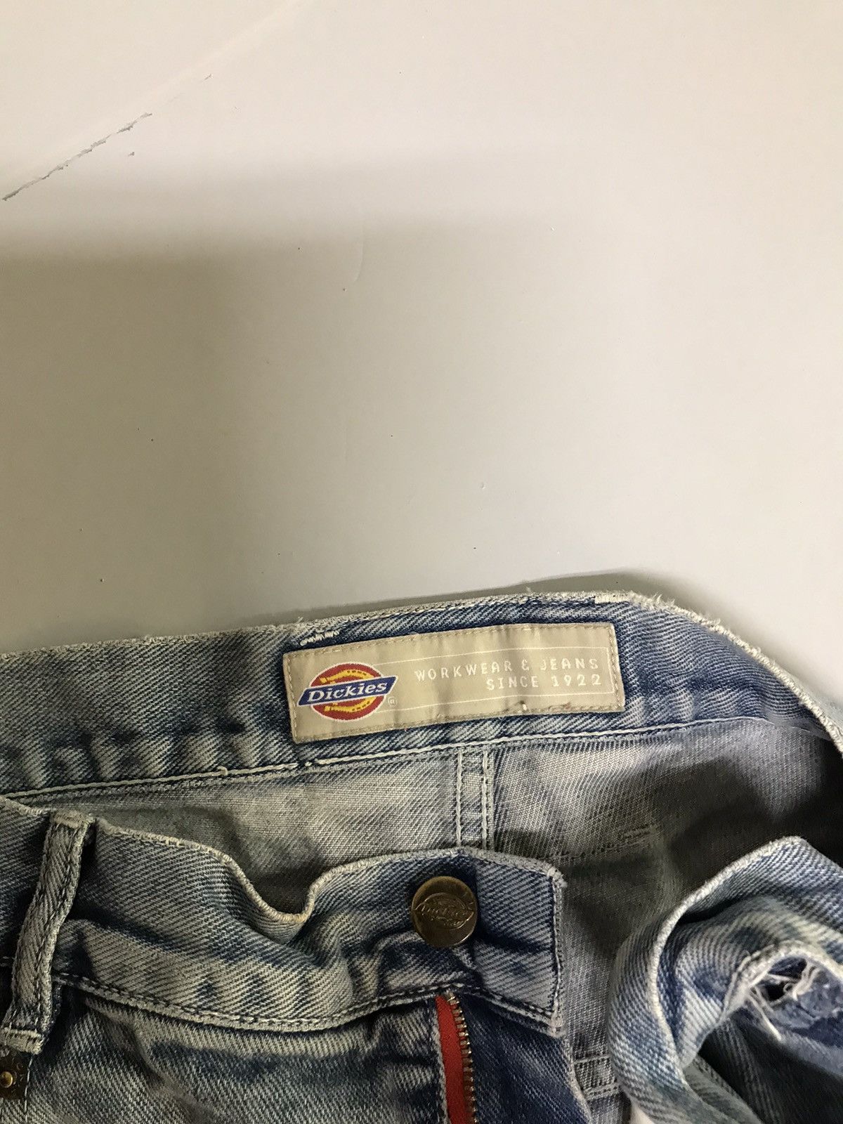 Dickies Vintage dickies big daddy damaged denim Size US 40 / EU 56 - 10 Thumbnail