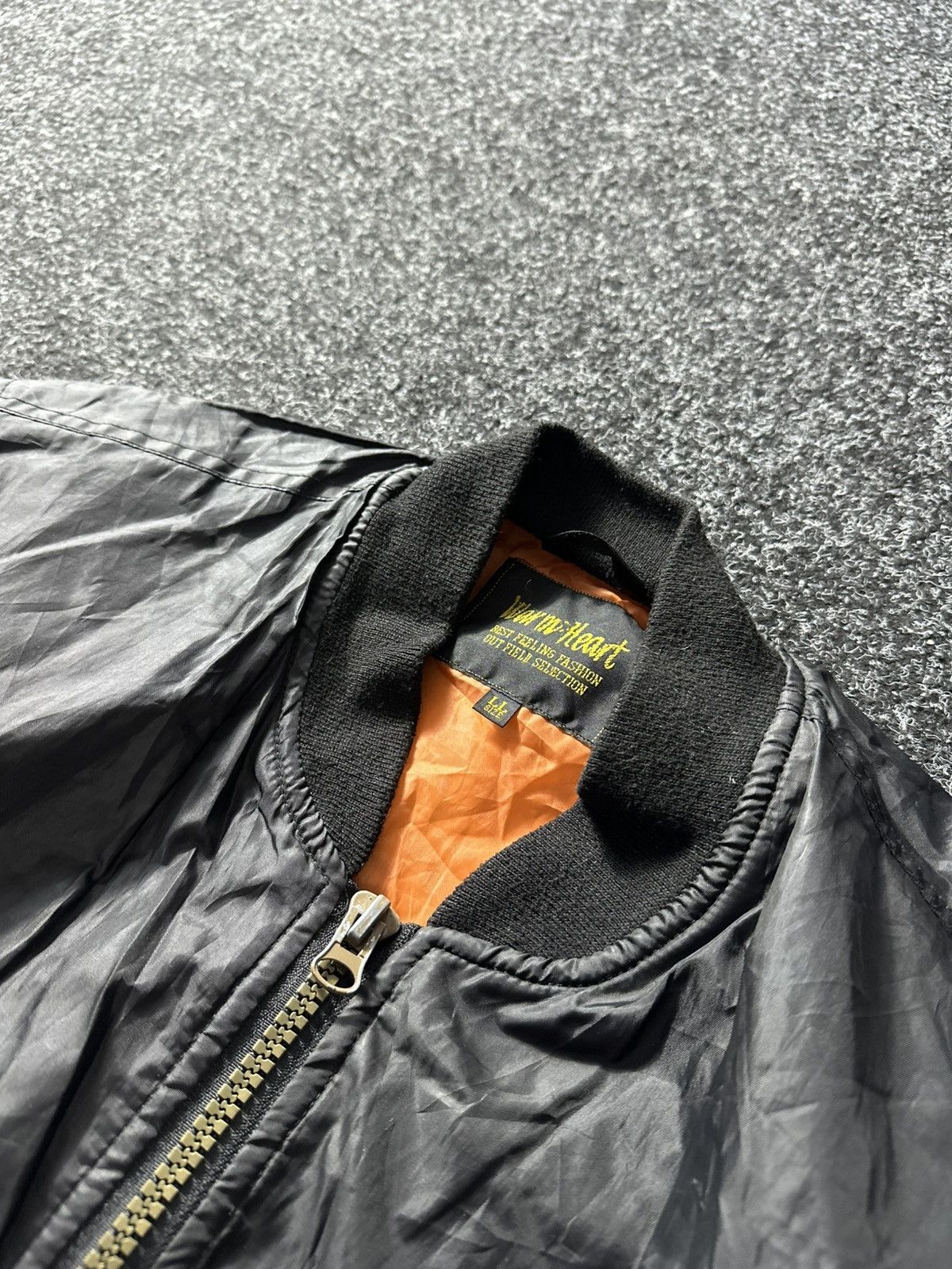 Vintage 🚨Vintage 90s Ma-1 Bomber Jacket (avirex,alpha,number nine) Size US M / EU 48-50 / 2 - 5 Thumbnail