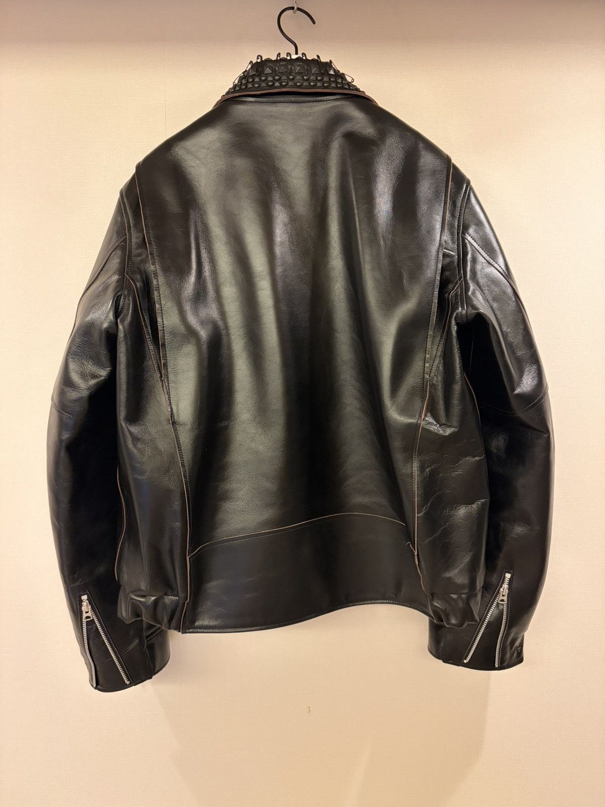 Sacai sacai Studded Leather Jacket – Ultra Limited Size 3 Size US L / EU 52-54 / 3 - 6 Thumbnail