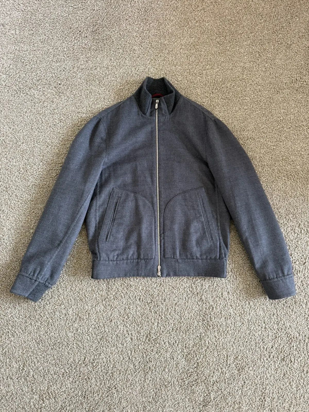 Brunello Cucinelli Cashmere Silk Jaket Size US S / EU 44-46 / 1 - 1 Thumbnail