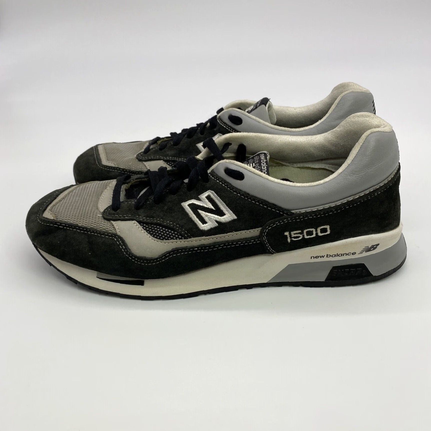 New Balance VINTAGE New Balance 1500 Elite Edition Athletic Shoe Mens Black / Grey / White 11.5 Size US 11 / EU 44 - 7 Thumbnail