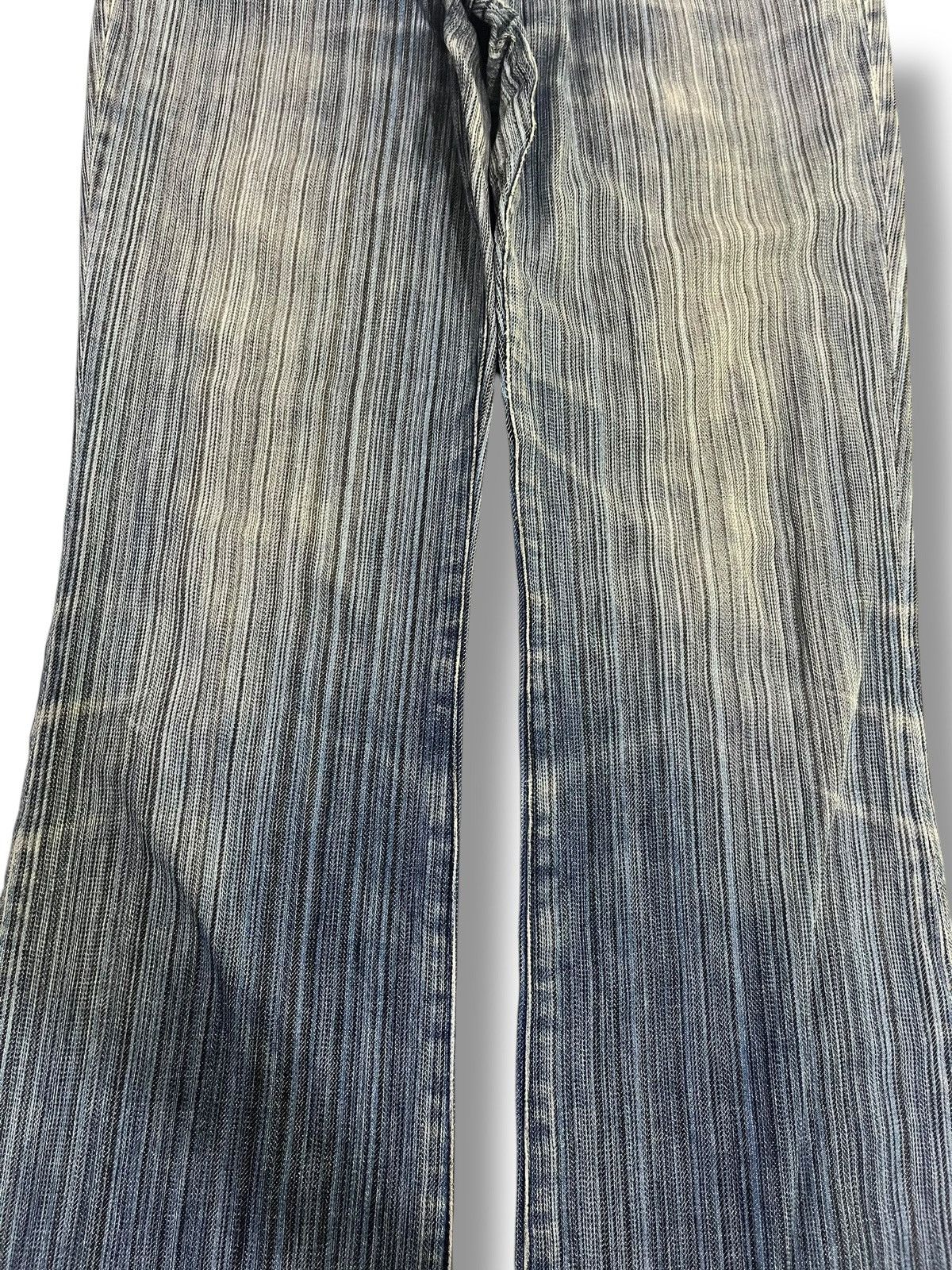 Hysteric Glamour FLARE💥 ABAHOUSE RUSTY WASHED BLUE DENIM Size US 32 / EU 48 - 3 Thumbnail