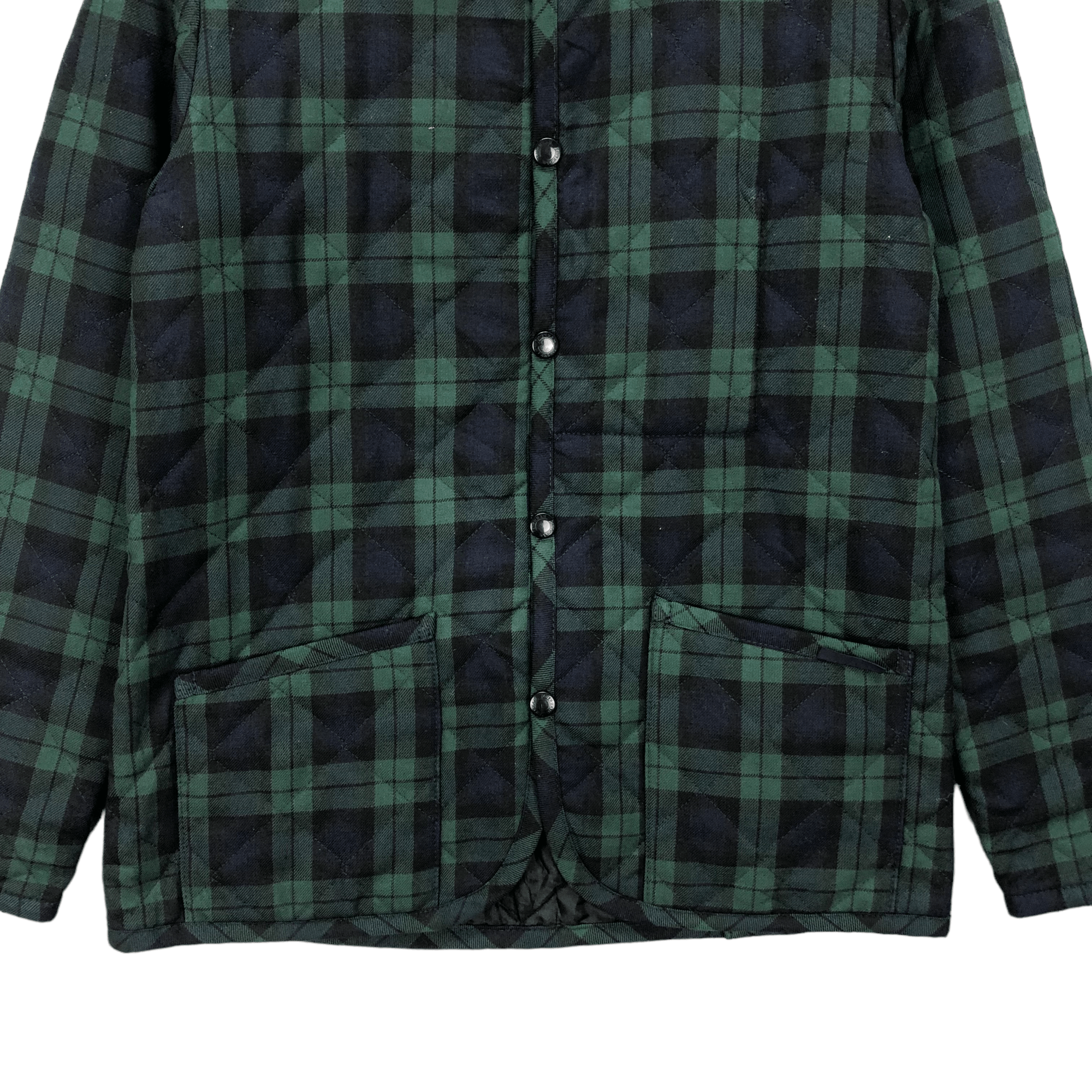 Lavenham LAVENHAM SUFFOLK GREEN CHECKED QUILTED JACKET #5314-183 Size US XS / EU 42 / 0 - 3 Thumbnail