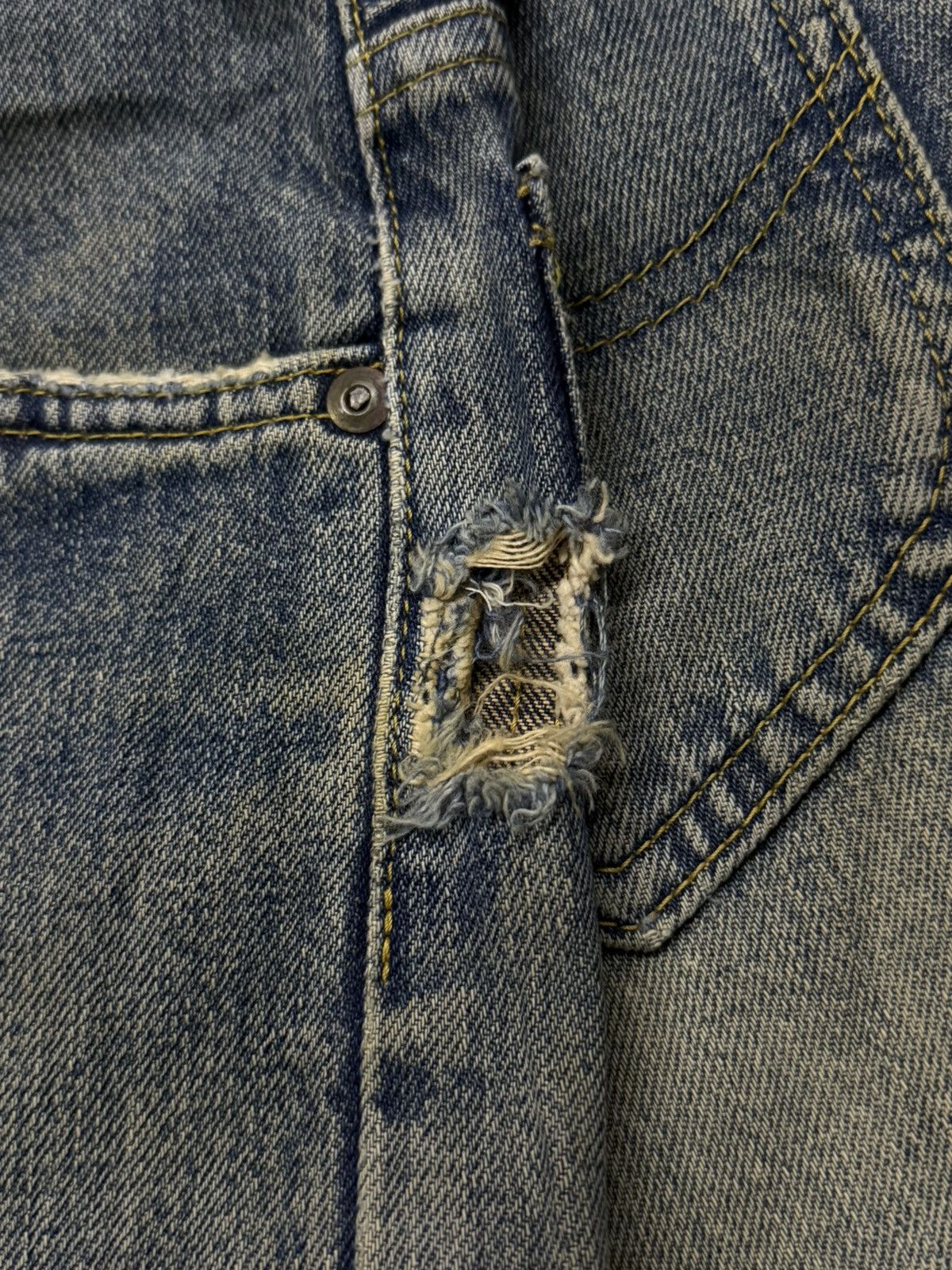 Lee Vintage Lee Riders Japan Denim Jeans |Relaxed Straight | W30 Size US 30 / EU 46 - 18 Thumbnail