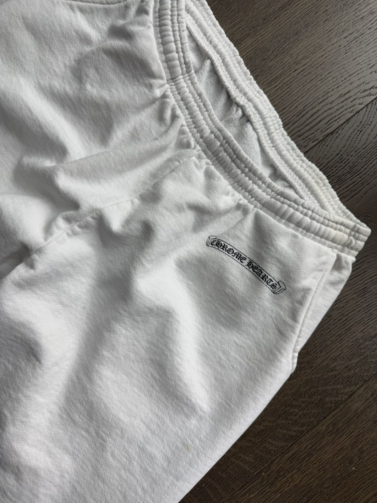 Chrome Hearts Size XL - Chrome Hearts Deadly Doll White Sweatpants Size US 36 / EU 52 - 5 Thumbnail